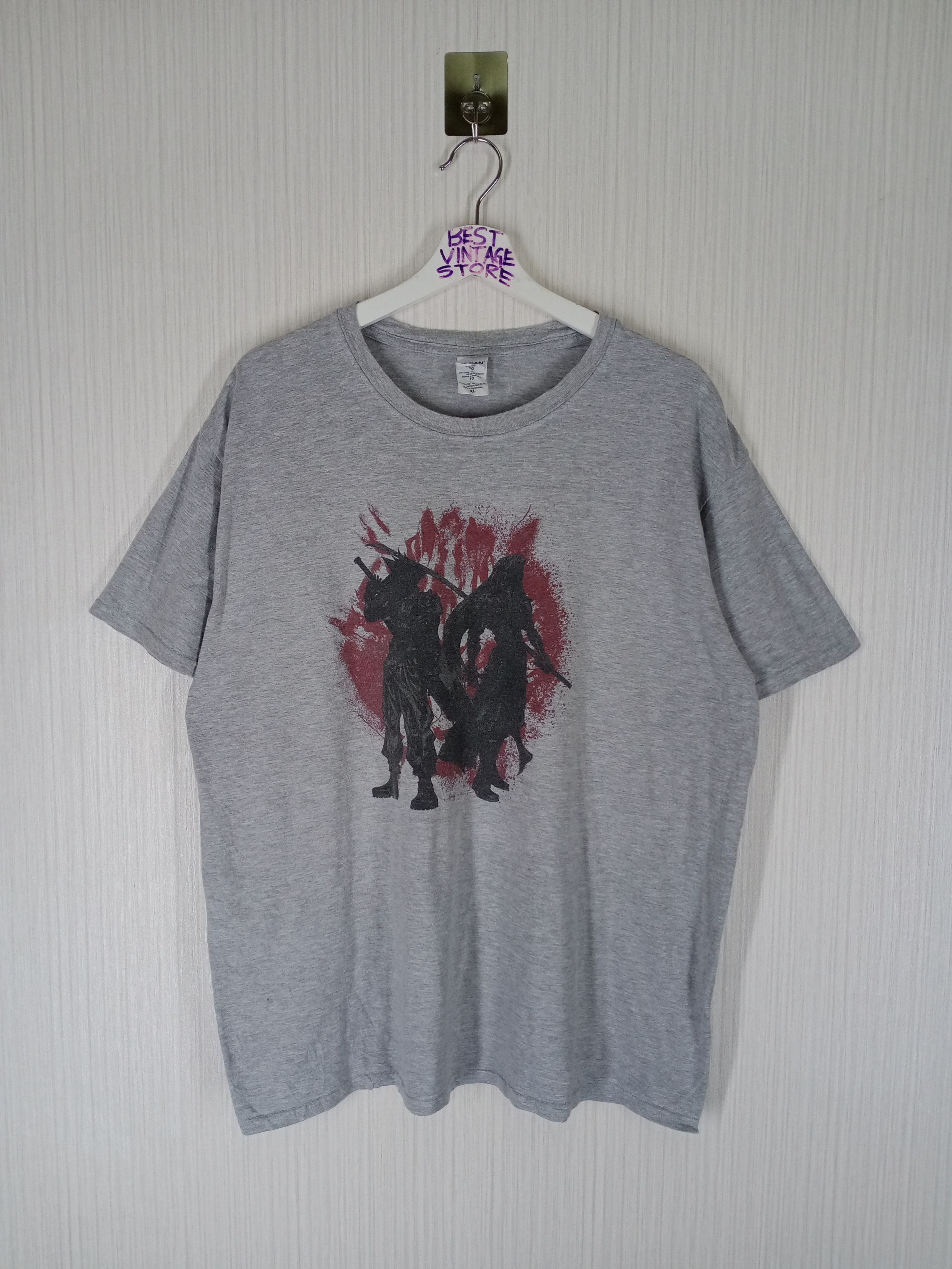 Playstation Vintage Final Fantasy Playstation Video Game T-Shirts, Hoodie, Sweatshirt | PodTeesHub.com
