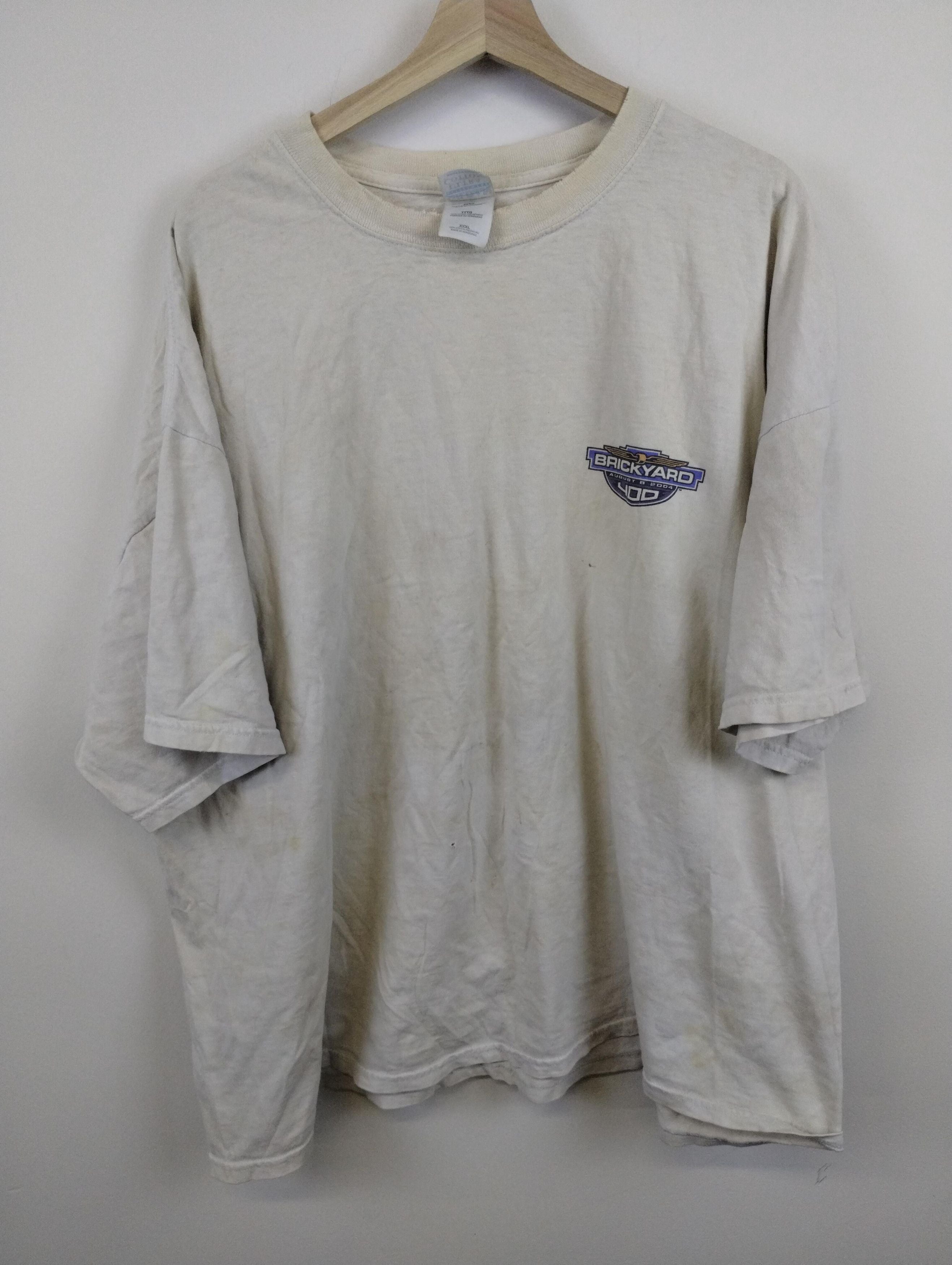 Vintage Gildan Brickyard 400 Graphic Tee Hoodie, Sweatshirt | PodTeesHub.com