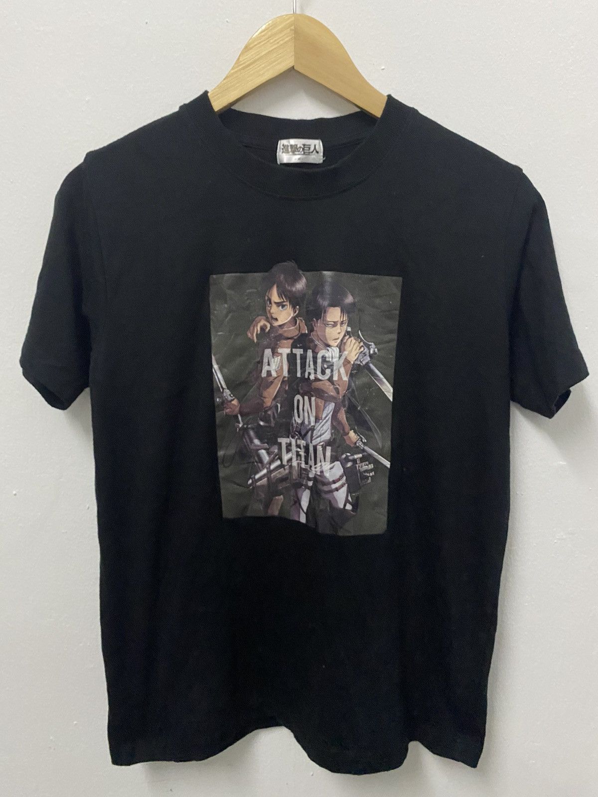 Japanese Brand Attack On Titan Levi Eren T-Shirts, Hoodie, Sweatshirt | PodTeesHub.com