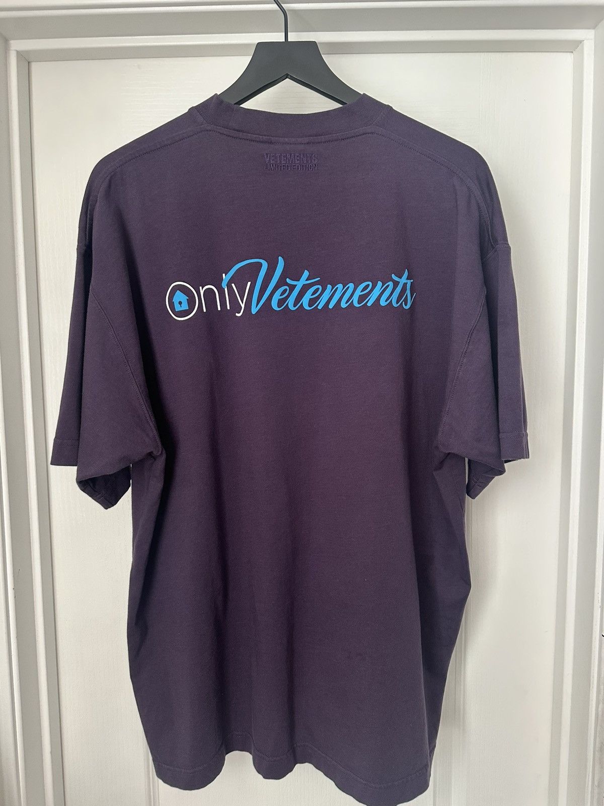 Vetements Only Vetements Onlyfans T Shirt Xl Hoodie, Sweatshirt | PodTeesHub.com
