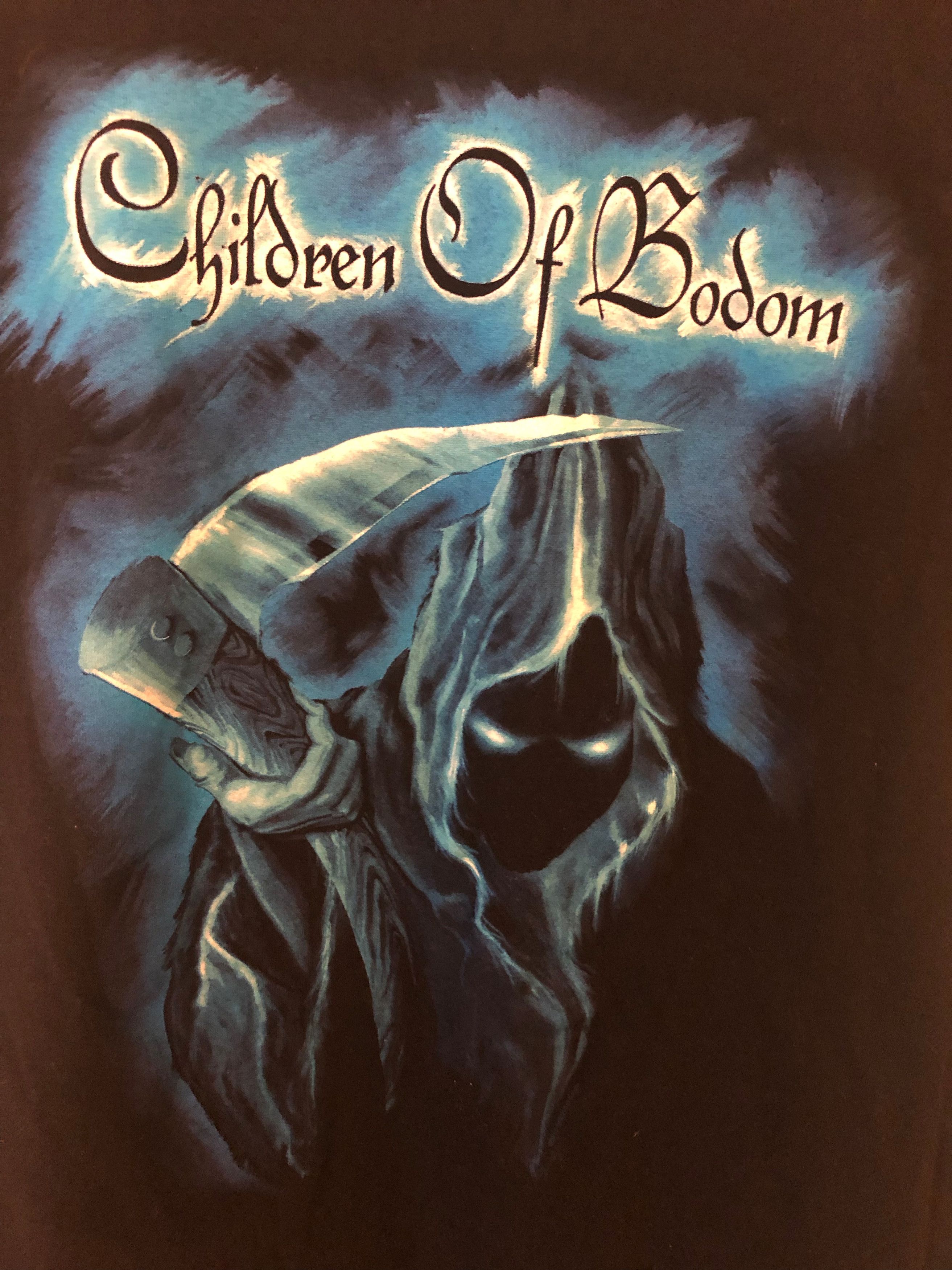 Vintage 2010 Children Of Bodom Tour Shirt Large Hoodie, Sweatshirt | PodTeesHub.com
