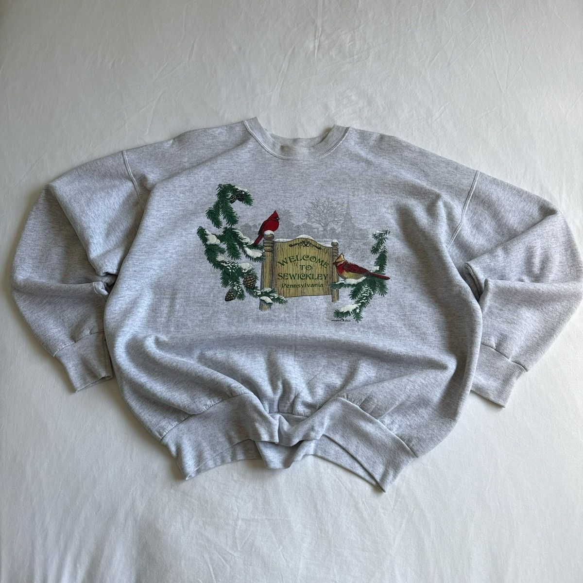 Vintage 90s Winter Grey Xl T-Shirts, Hoodie, Sweatshirt