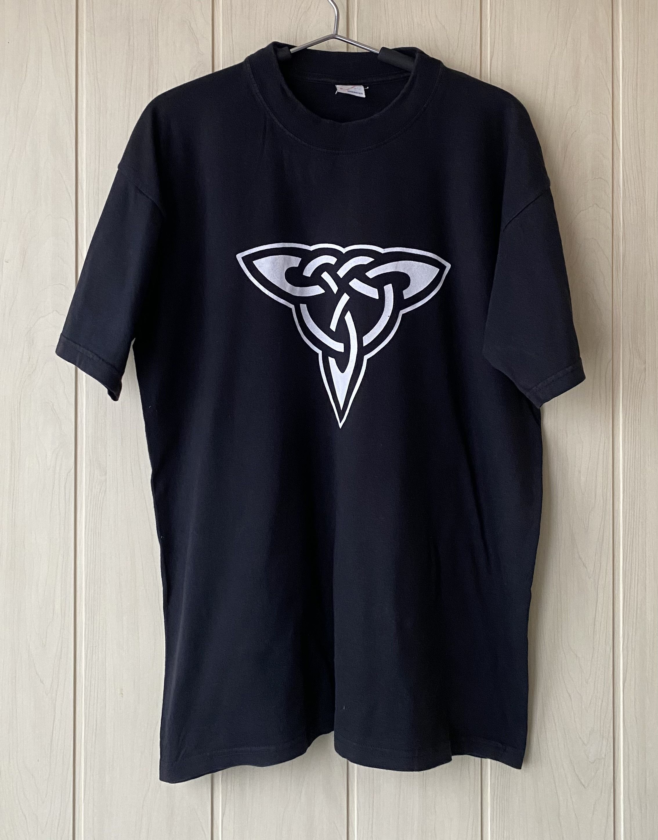 Vintage 90 S Led Zeppelin Zoso Logo T Shirt Hoodie, Sweatshirt | PodTeesHub.com