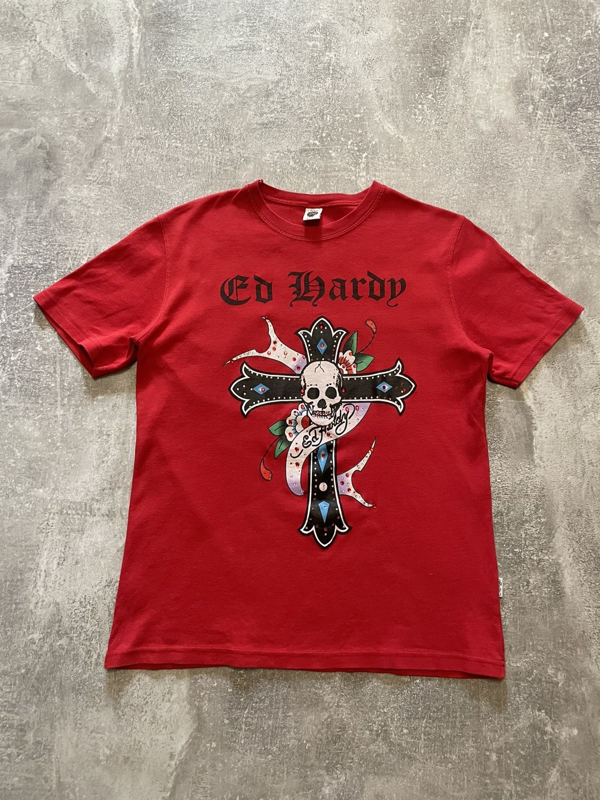 Vintage Ed Hardy Y2k T Shirt Hoodie, Sweatshirt | PodTeesHub.com