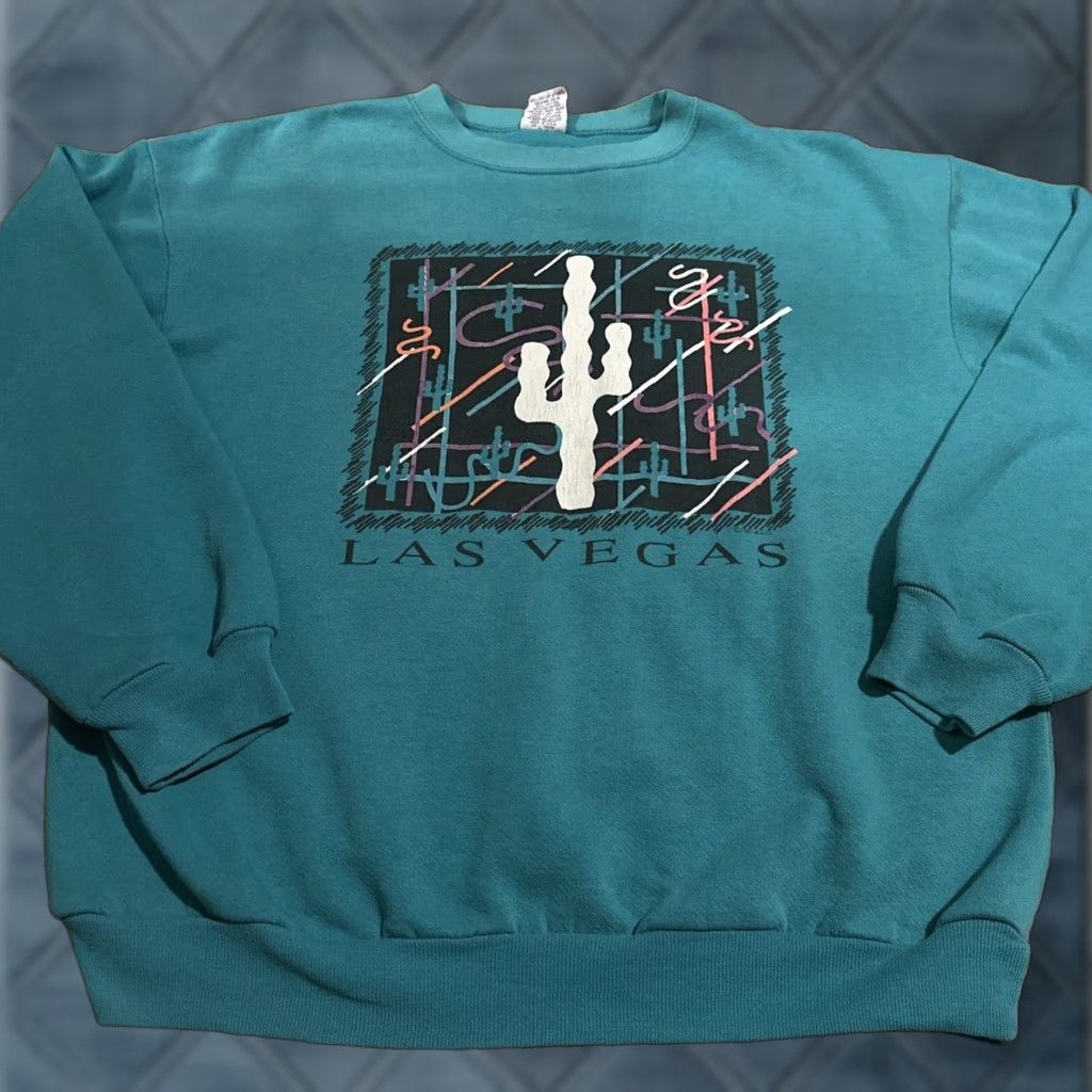 Vintage Wellington Las Vegas Teal Large Lg Shirt T-Shirts, Hoodie, Sweatshirt