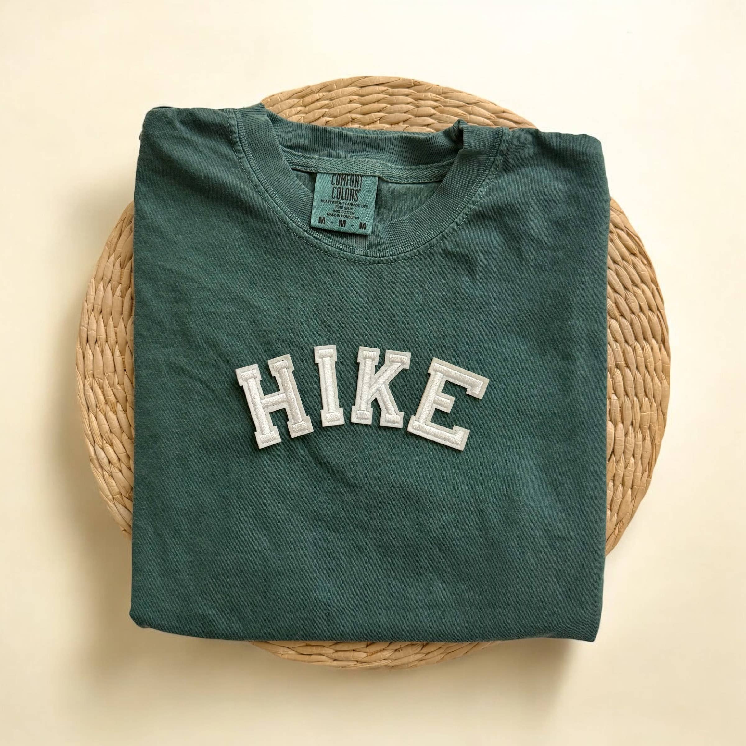 Hike Comfort Colors Short Sleeve Shirt, Hiking Shirt Hoodie, Sweatshirt | PodTeesHub.com