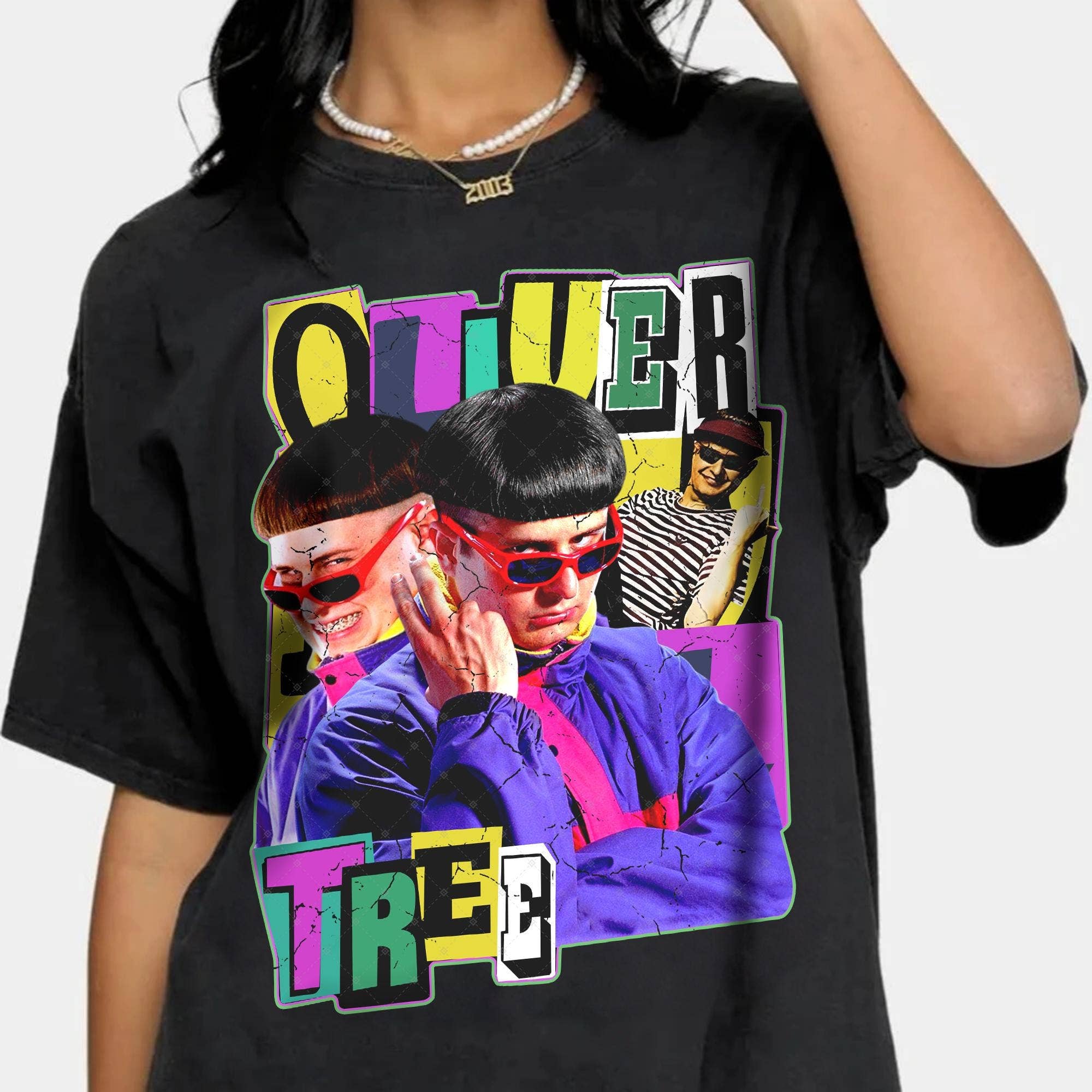 Oliver Tree Retro Vintage 90S Fan Music Merch Tee Hoodie, Sweatshirt | PodTeesHub.com