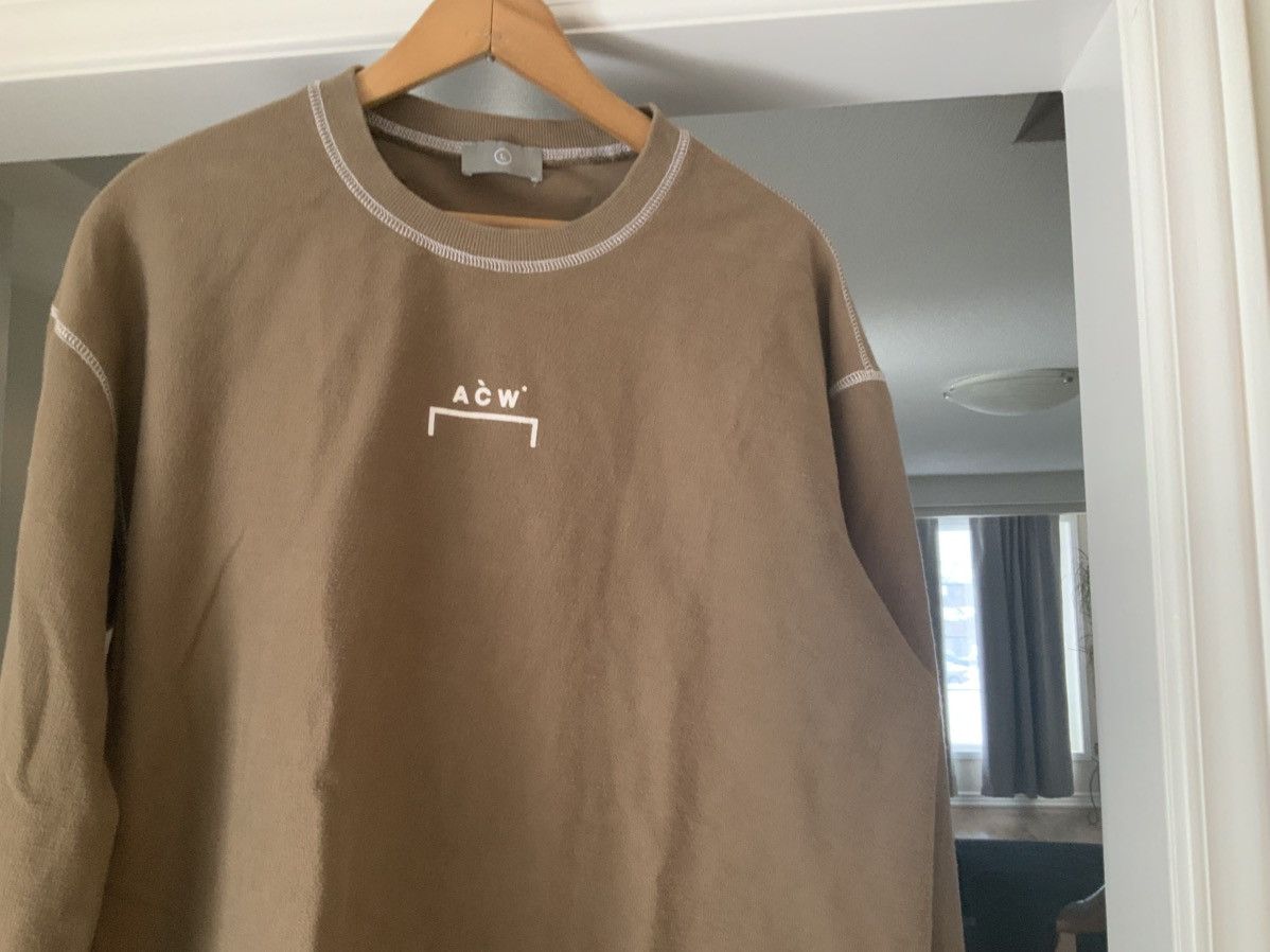 Cold Wall A Cold Wall Long Sleeve Tee Size L Hoodie, Sweatshirt | PodTeesHub.com