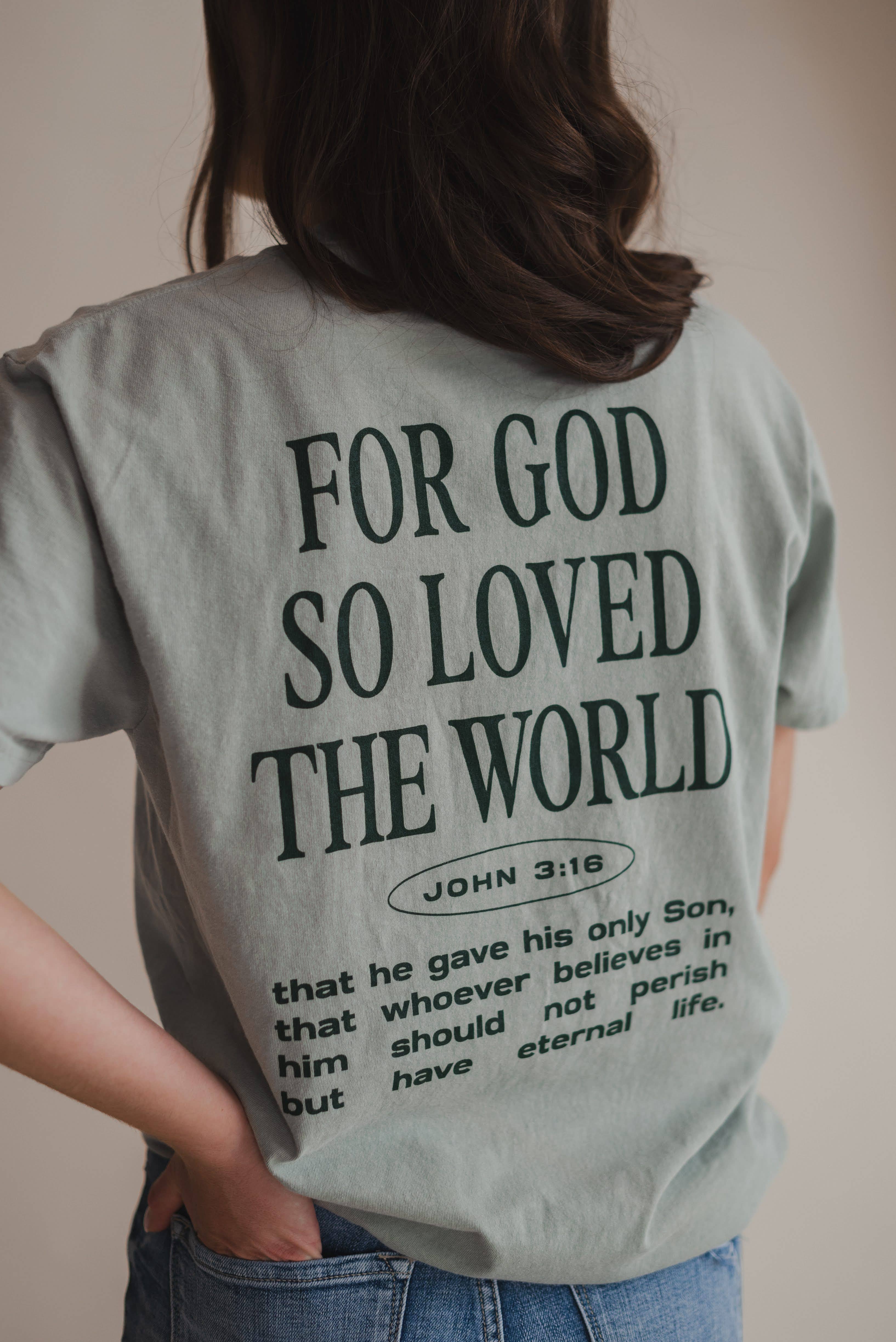 Good News Tee - Bay | Women's Christian Tee Hoodie, Sweatshirt | PodTeesHub.com