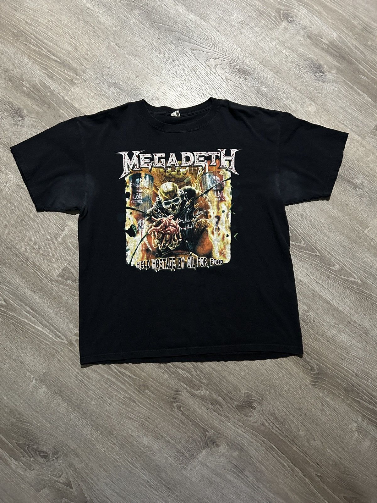 Anvil Vintage Y2k Megadeth T Shirt Hoodie, Sweatshirt | PodTeesHub.com