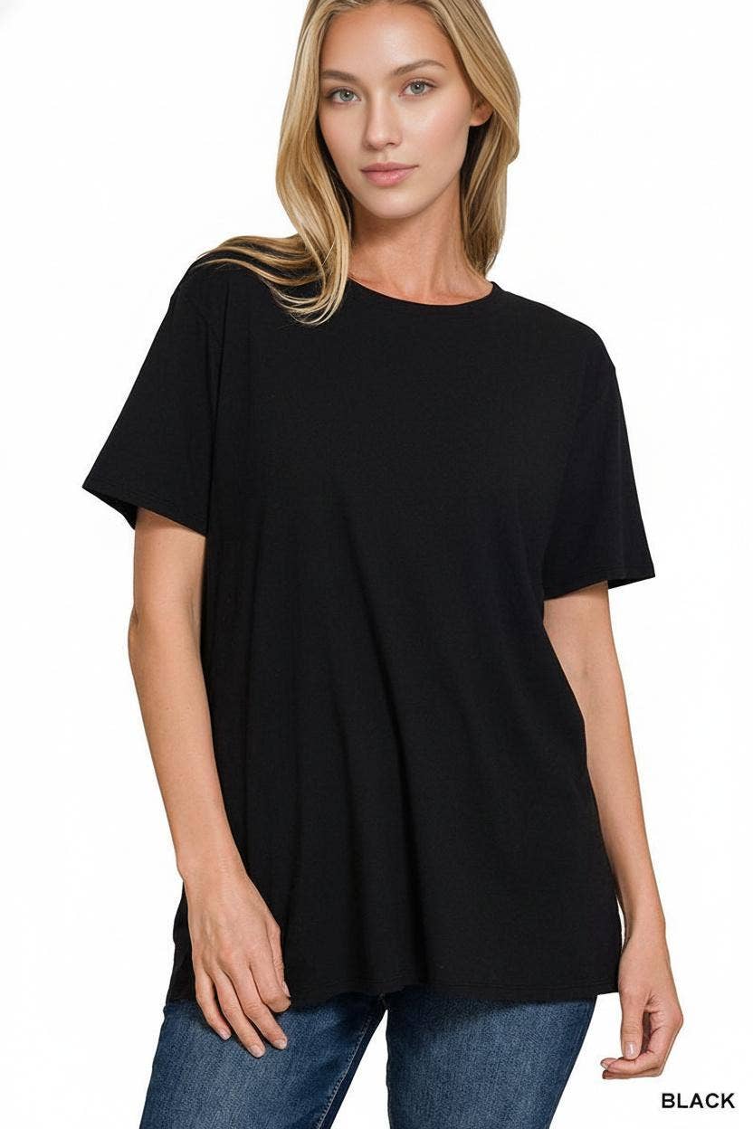 `. Cotton Short Sleeve Basic Tee Hoodie, Sweatshirt | PodTeesHub.com