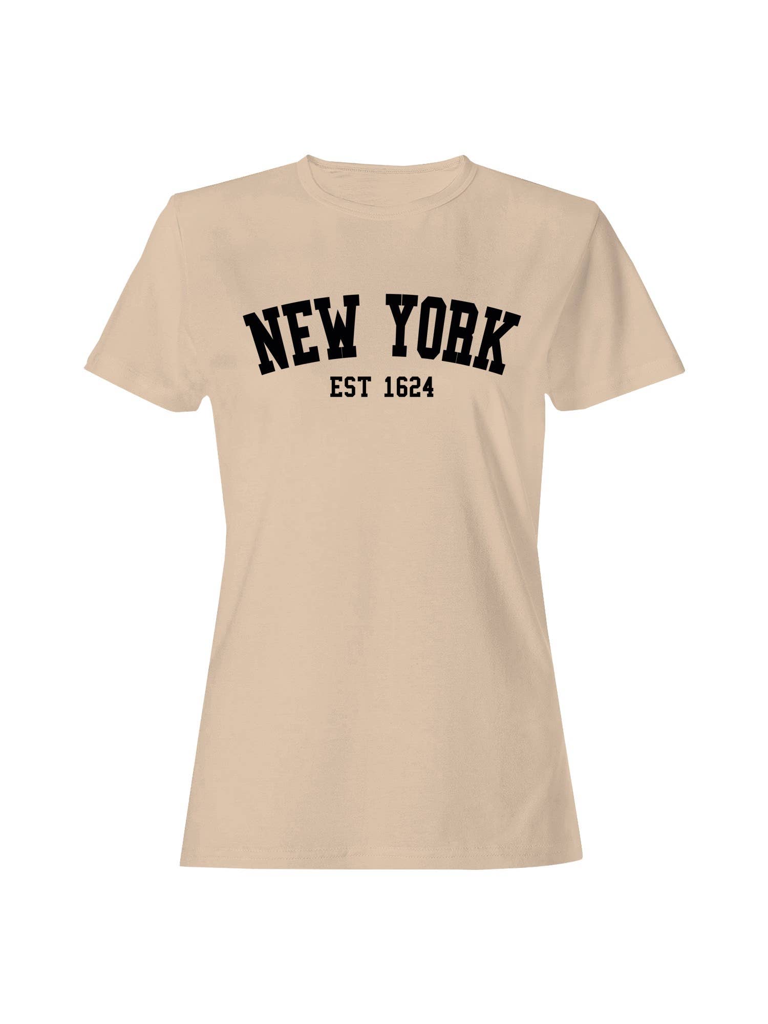 New York 1624  Women's T-Shirt Hoodie, Sweatshirt | PodTeesHub.com
