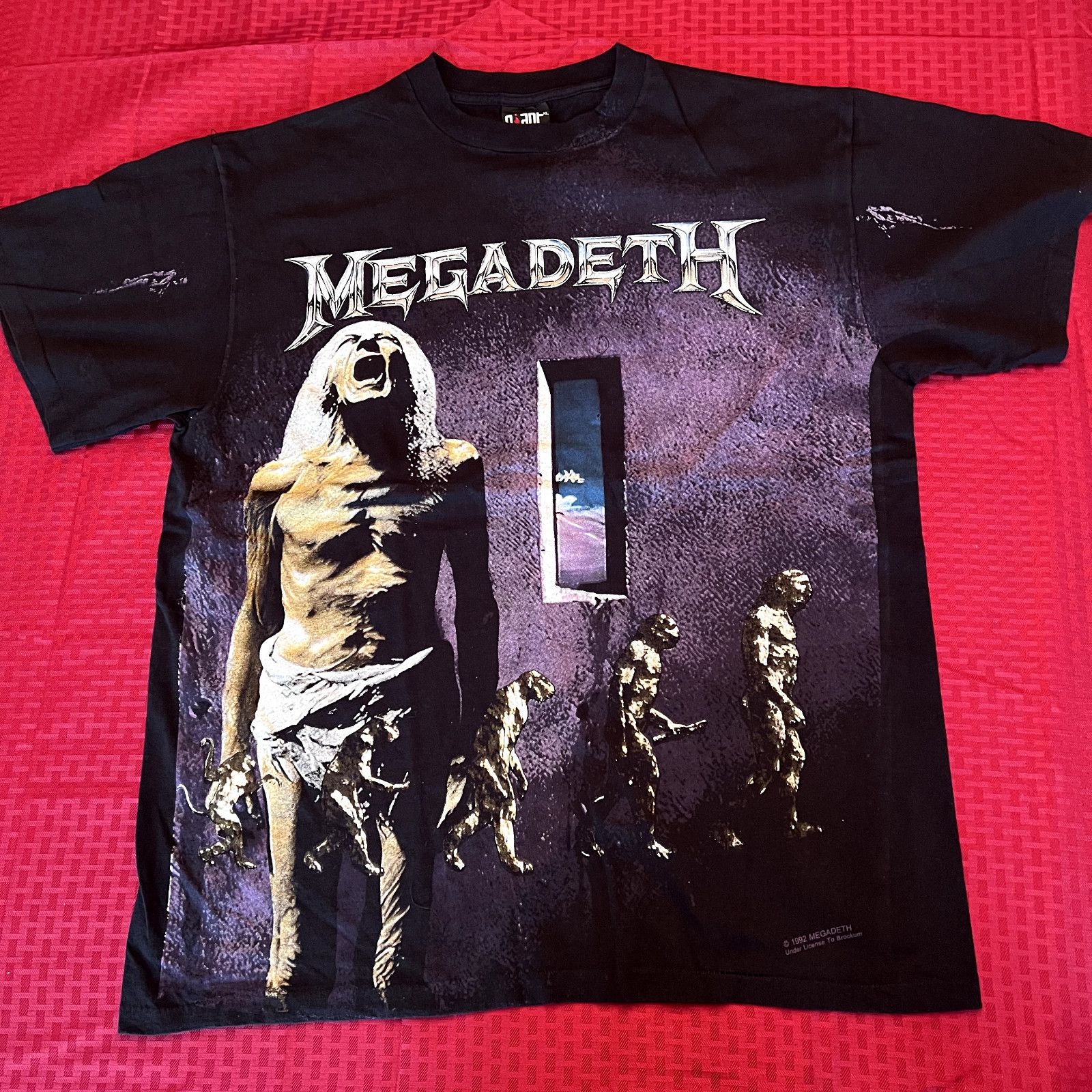 Other Megadeath Band Countdown To Extinction Modern Vintage Shirt Hoodie, Sweatshirt | PodTeesHub.com