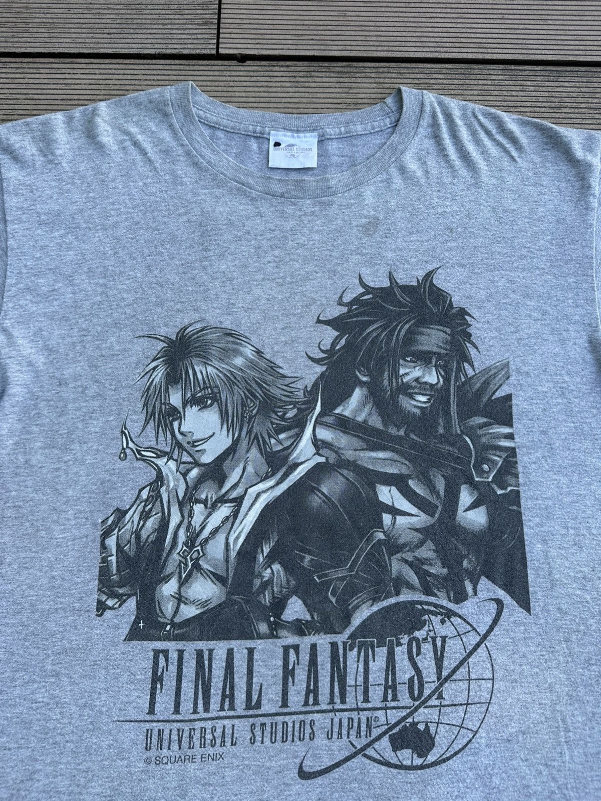 The Game Vintage Final Fantasy Vii Promo Video Games Rare Tshirt Hoodie, Sweatshirt | PodTeesHub.com