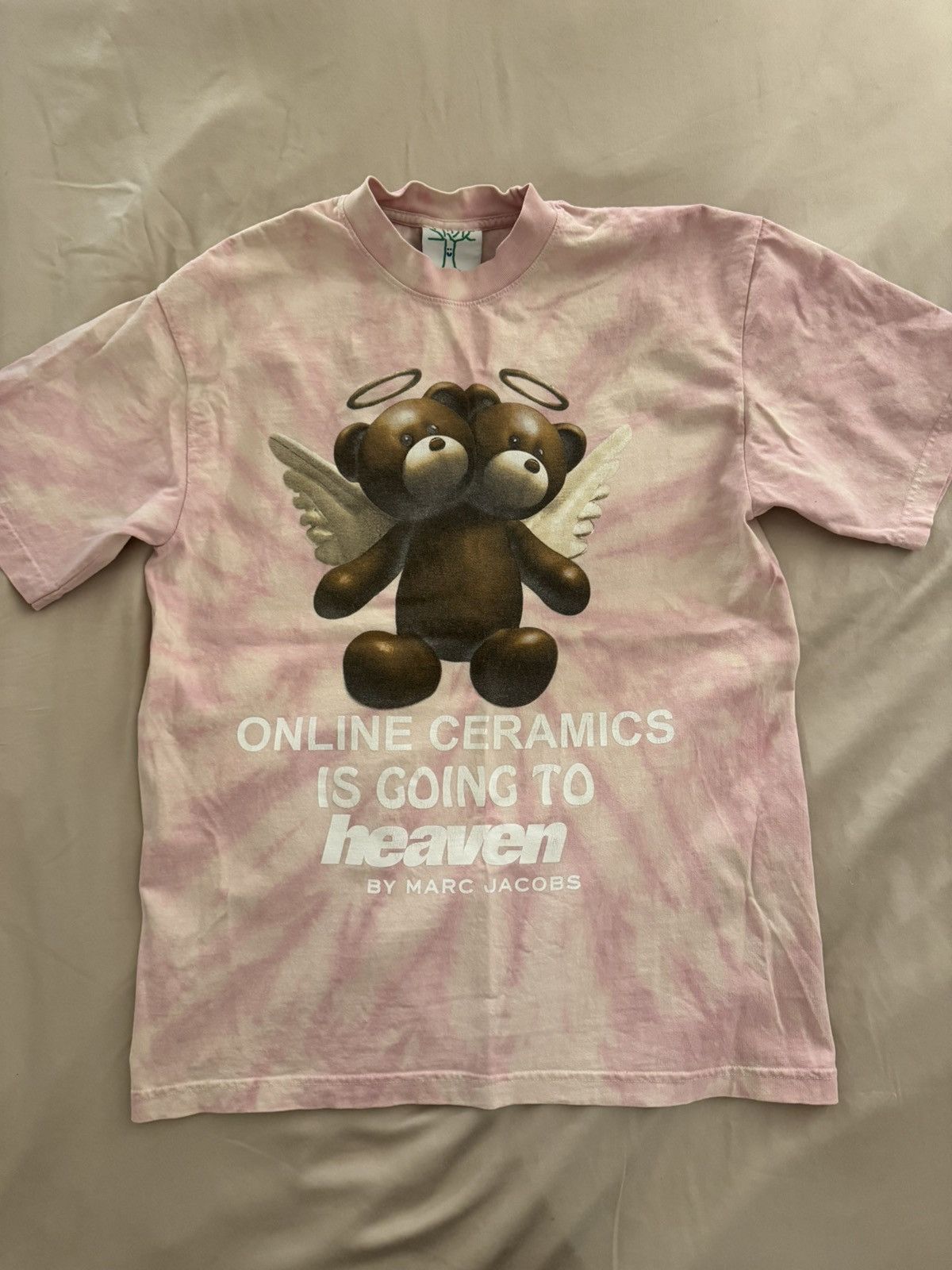 Marc Jacobs Going To Heaven Tee Hoodie, Sweatshirt | PodTeesHub.com