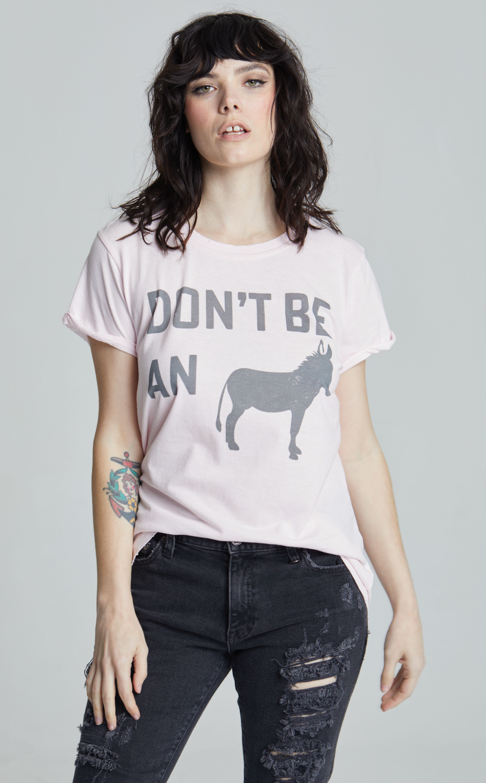 23115 - Don't Be Petal Ss Tee Hoodie, Sweatshirt | PodTeesHub.com