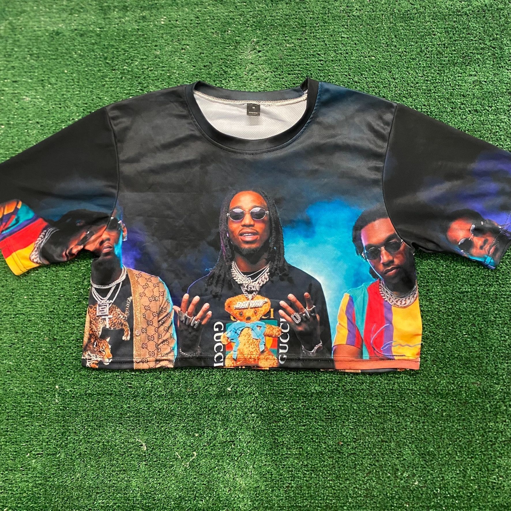 Migos Takeoff Vintage Rap Hip Hop T Shirt Hoodie, Sweatshirt | PodTeesHub.com