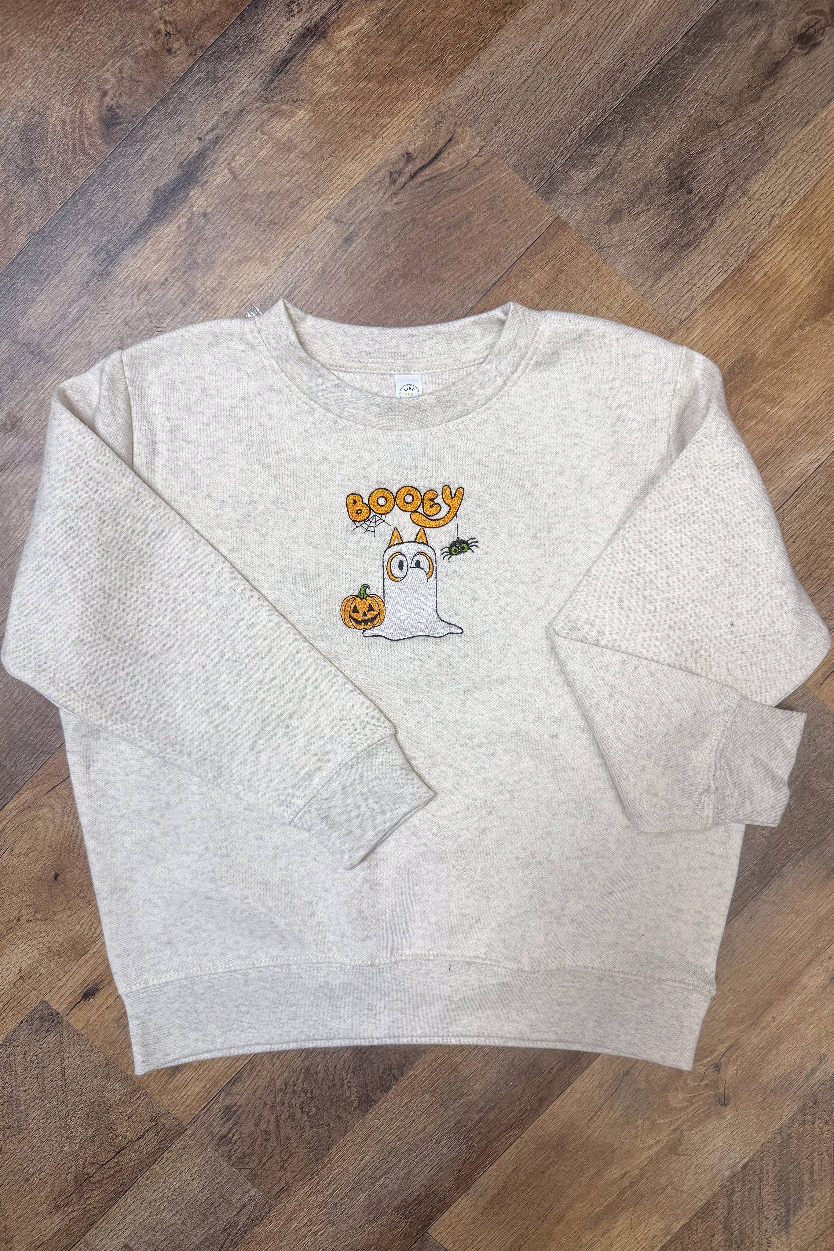 Booey Embroidered Youth Sweater T-Shirts, Hoodie, Sweatshirt | PodTeesHub.com