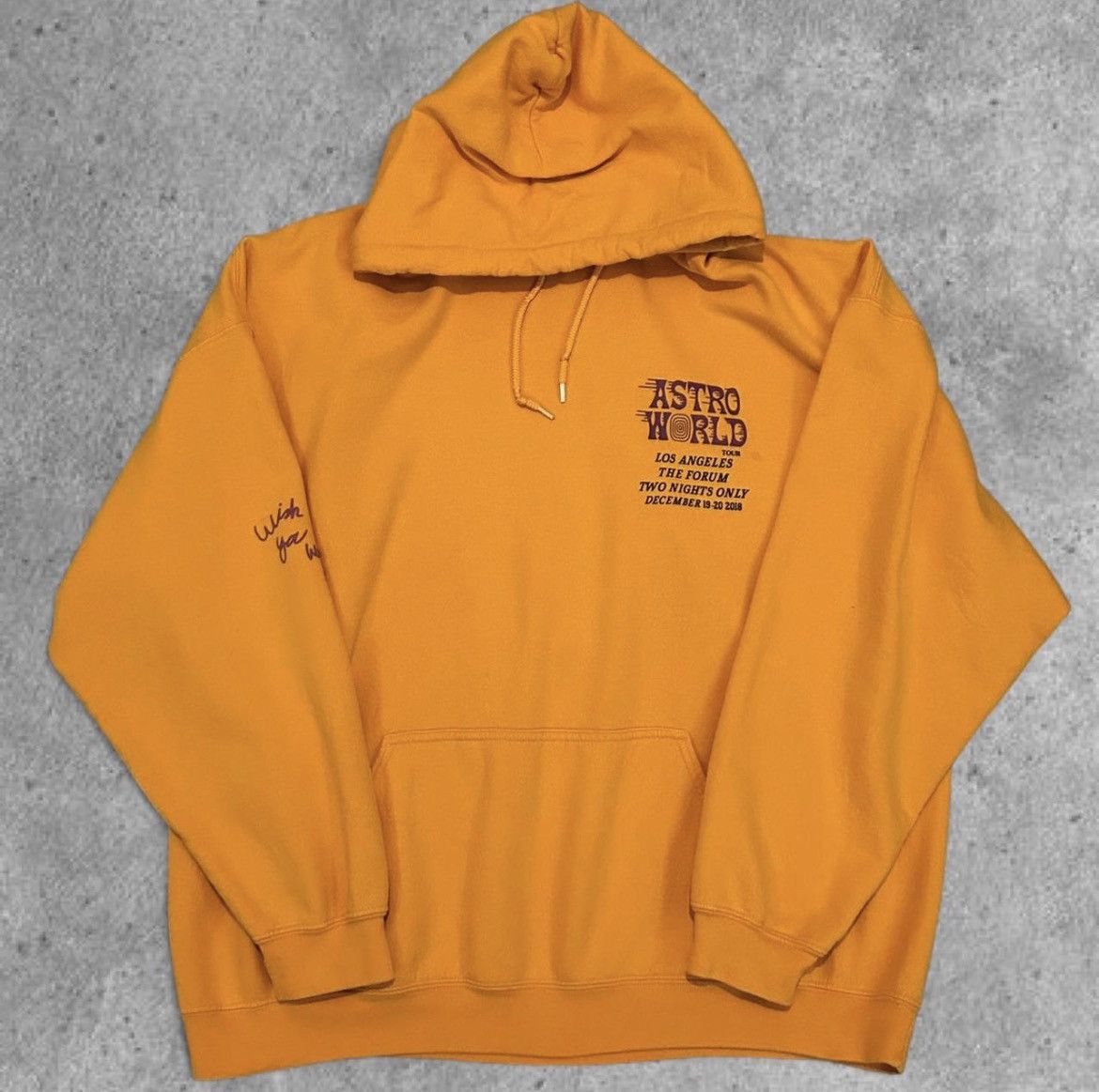 Scott Travis Scott Astroworld La Tour Lakers Hoodie Size Xl T-Shirts, Sweatshirt | PodTeesHub.com