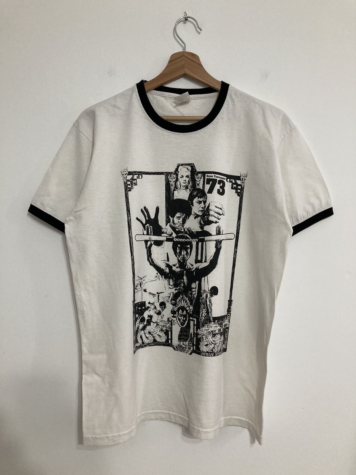 Vintage Bruce Lee Enter The Dragon Movie Tee Graphic Hoodie, Sweatshirt | PodTeesHub.com