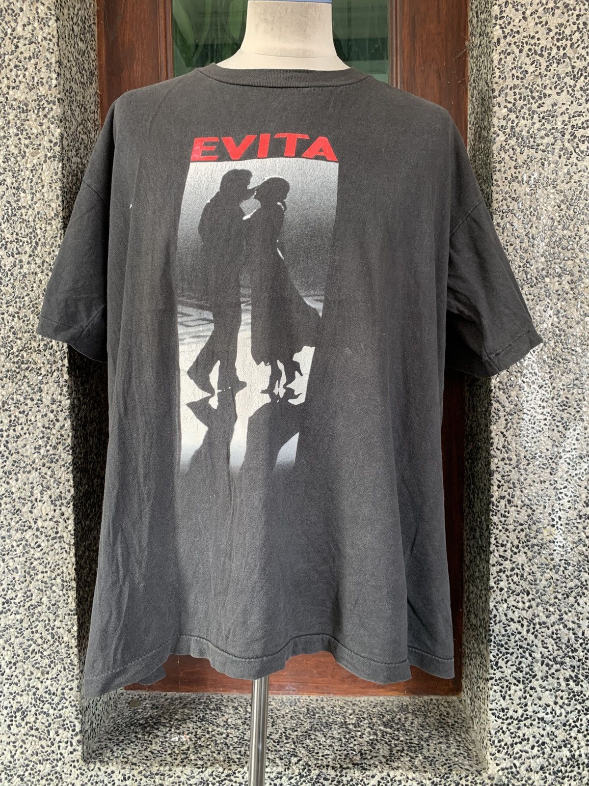 Vintage 90s Evita Musical Drama Film Movie T Shirt Hoodie, Sweatshirt | PodTeesHub.com