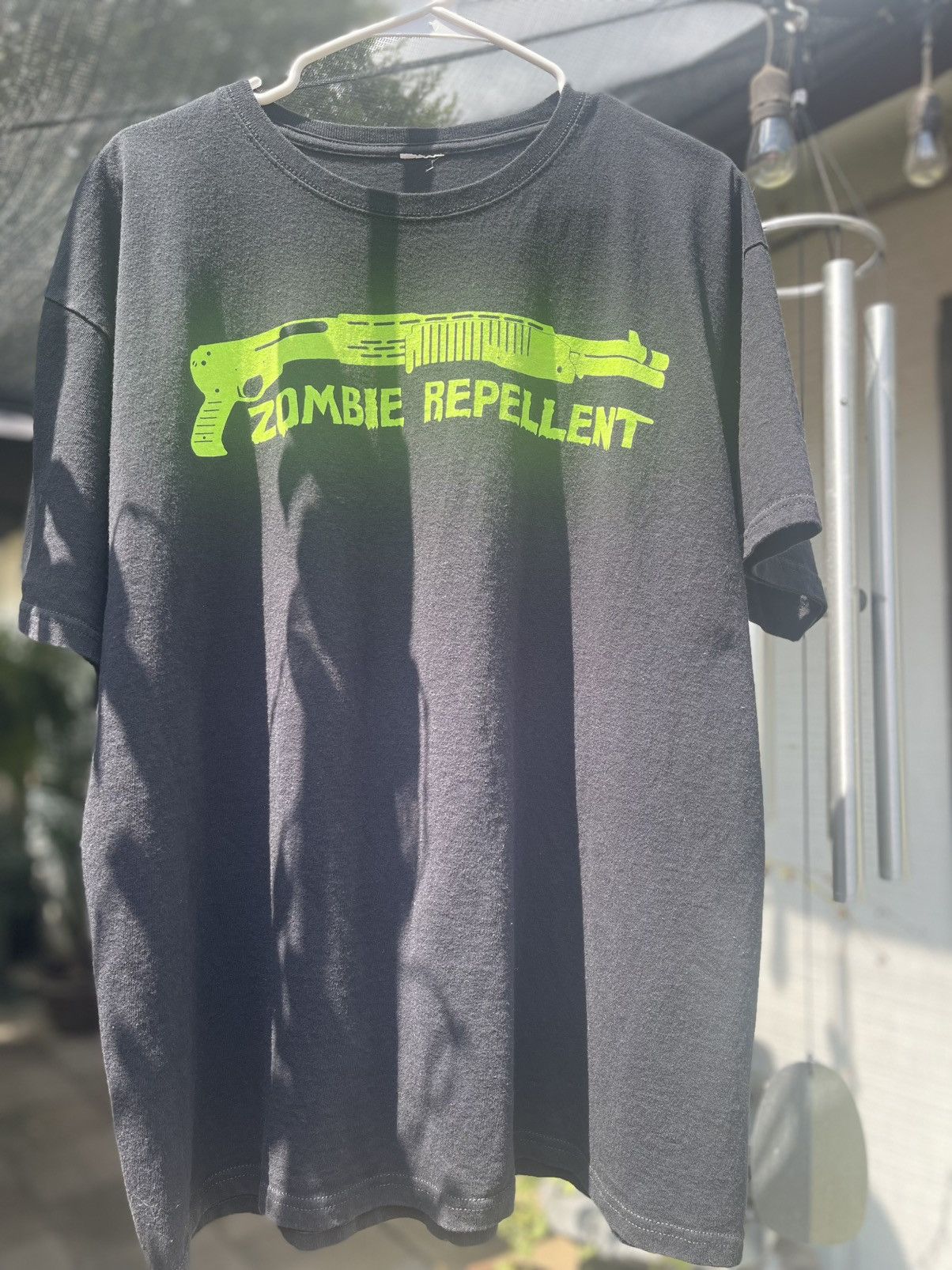 Vintage 2000 S Resident Evil Zombie Repellent T Shirt Hoodie, Sweatshirt | PodTeesHub.com