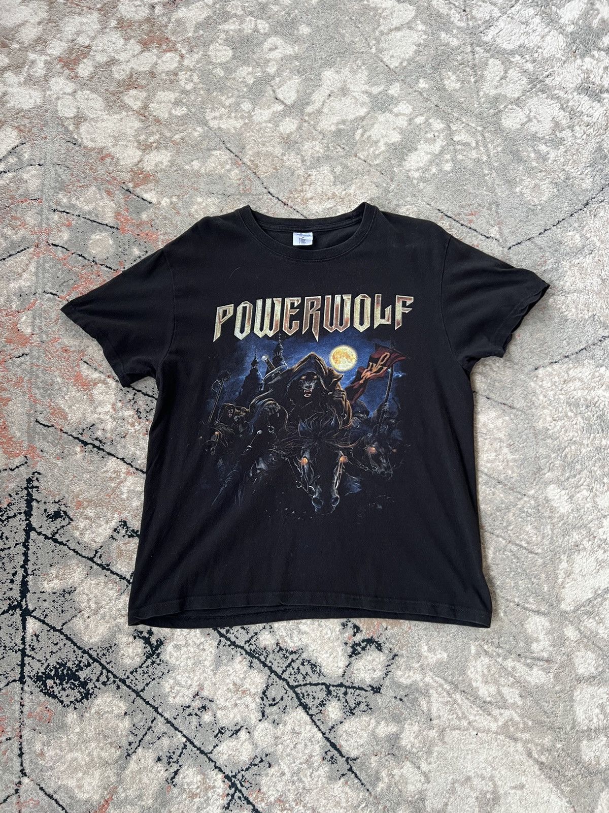 Vintage Powelwolf 2015 Rock Metal Tee Hoodie, Sweatshirt | PodTeesHub.com