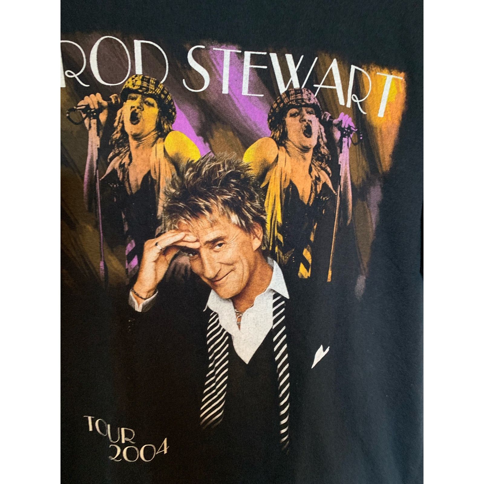 Anvil Rod Stewart Graphic Concert T 70s 80s Band Rock Classic T-Shirts, Hoodie, Sweatshirt | PodTeesHub.com