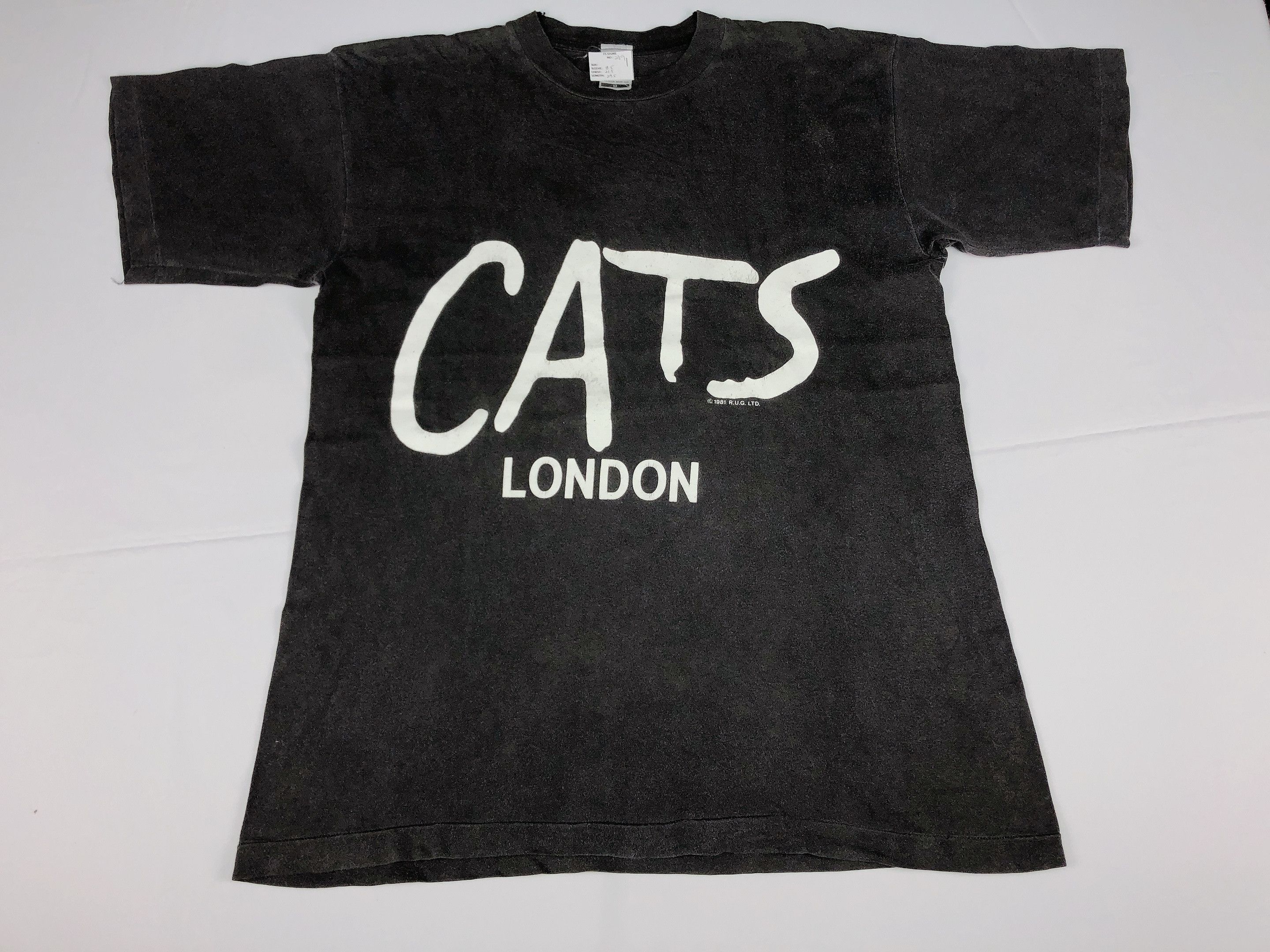 Vintage Cats London Film Movie Shirts Hoodie, Sweatshirt | PodTeesHub.com