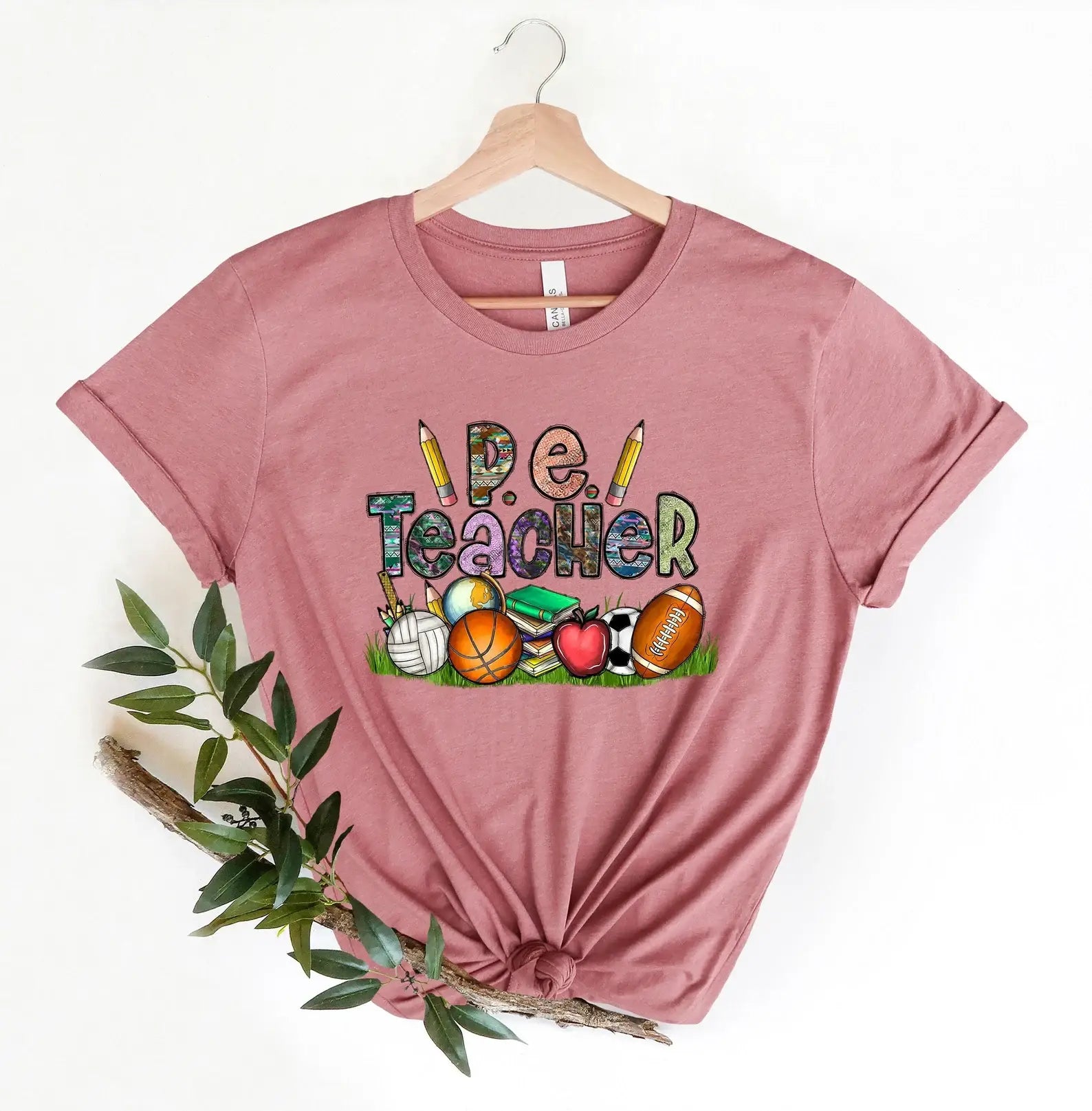 Pe Teacher T-Shirt Hoodie, Sweatshirt | PodTeesHub.com