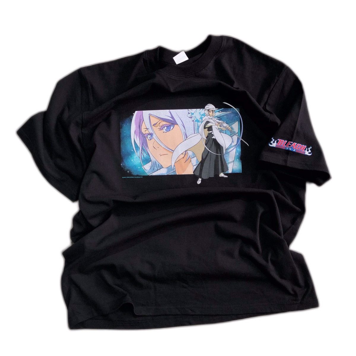 Anime Shirt Bleach Rukia Kuchiki Bankai Rare Hoodie, Sweatshirt | PodTeesHub.com