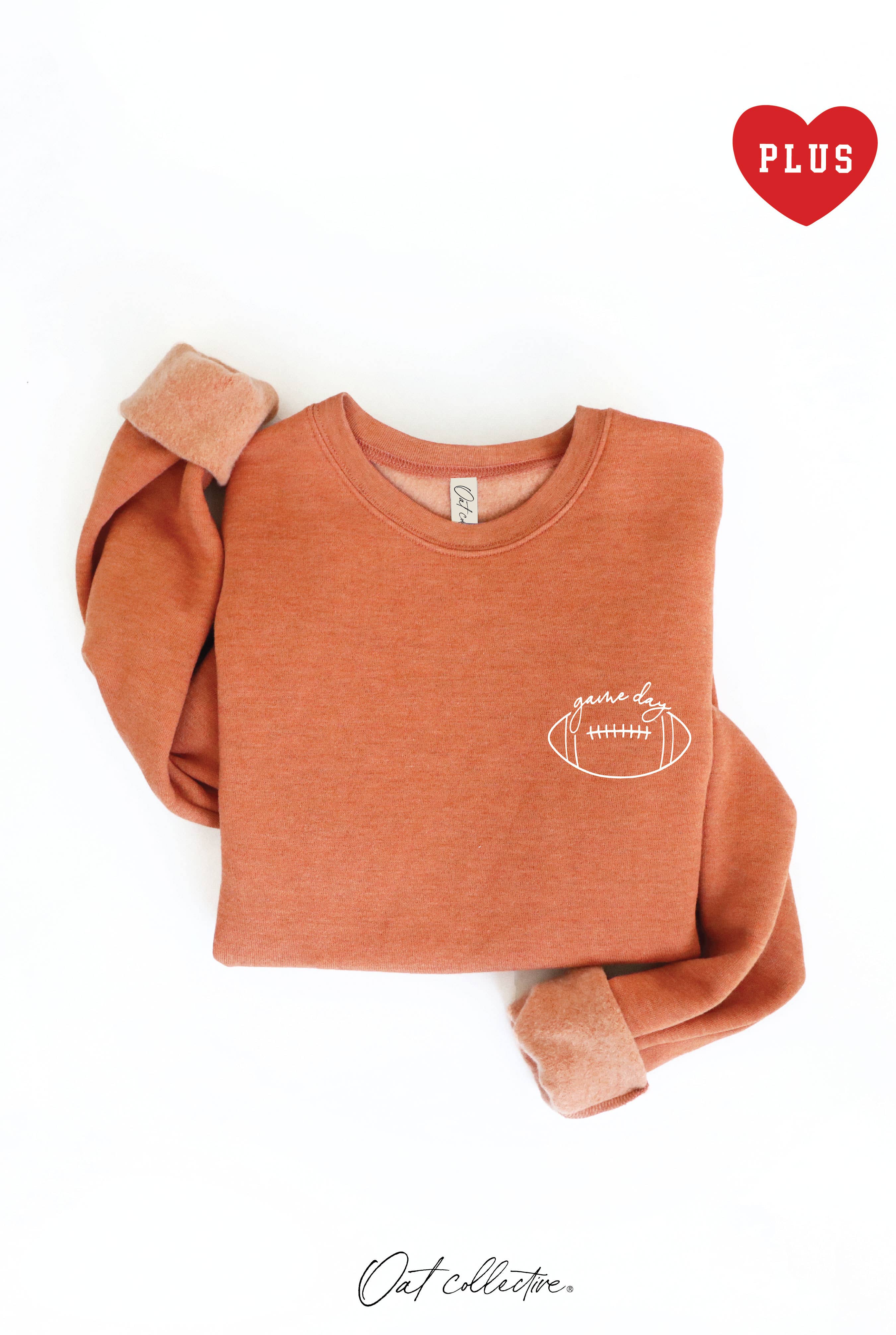 Game Day Football Plus Graphic Sweatshirt T-Shirts, Hoodie | PodTeesHub.com