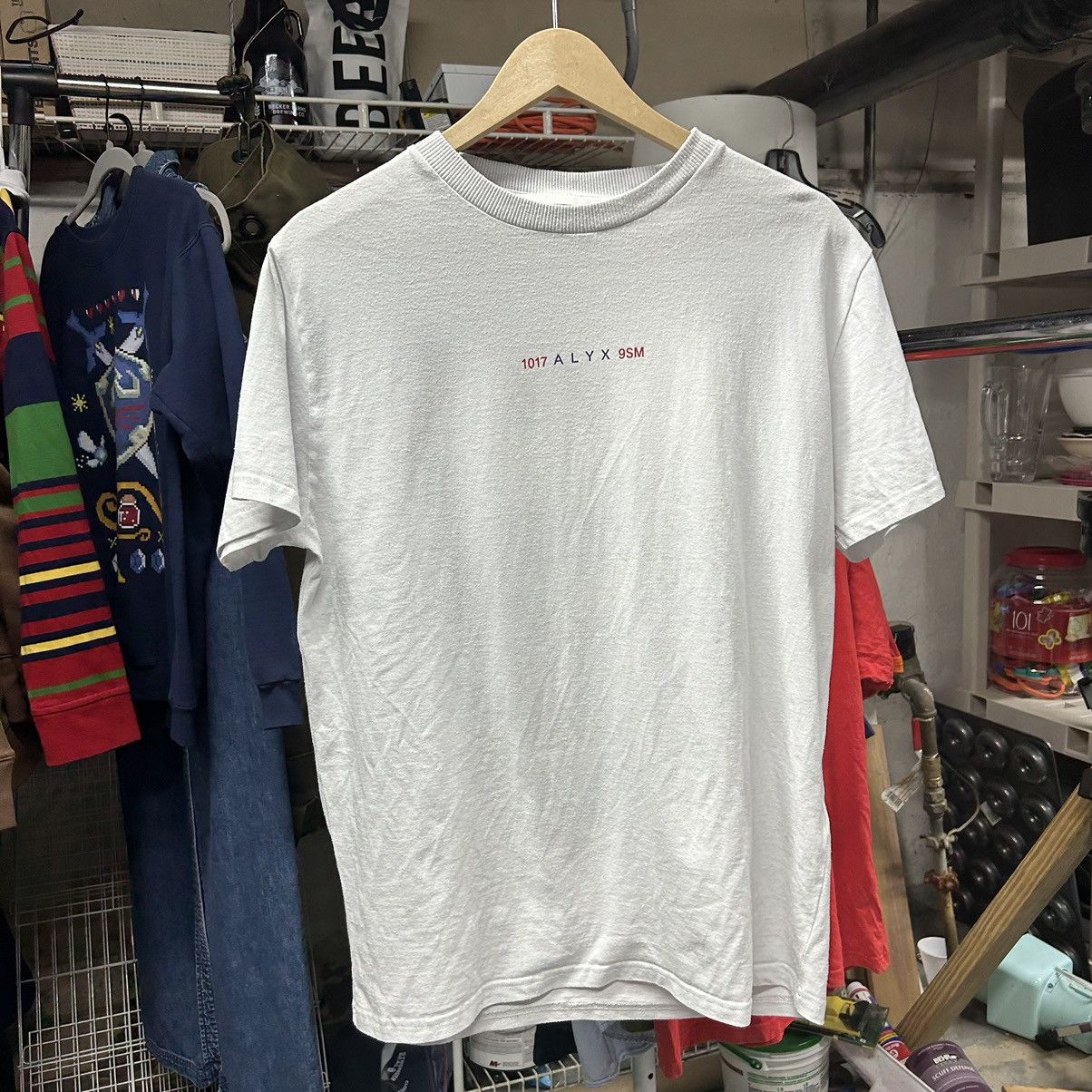 1017 Alyx 9sm Final Drop 1017 Alyx 9sm Visuals Size Medium T-Shirts, Hoodie, Sweatshirt