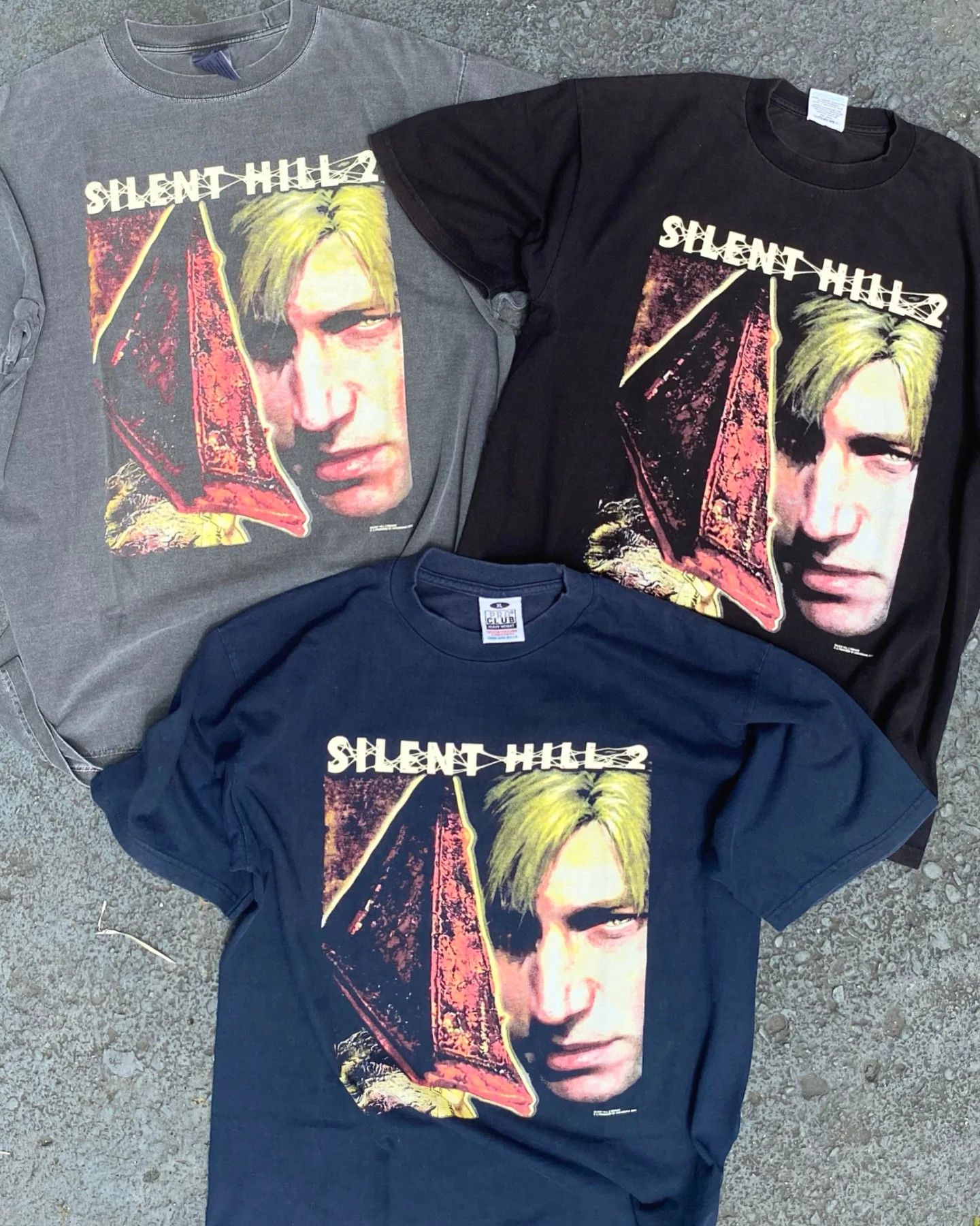 Vintage Silent Hill 2 Remake T-Shirts, Hoodie, Sweatshirt | PodTeesHub.com