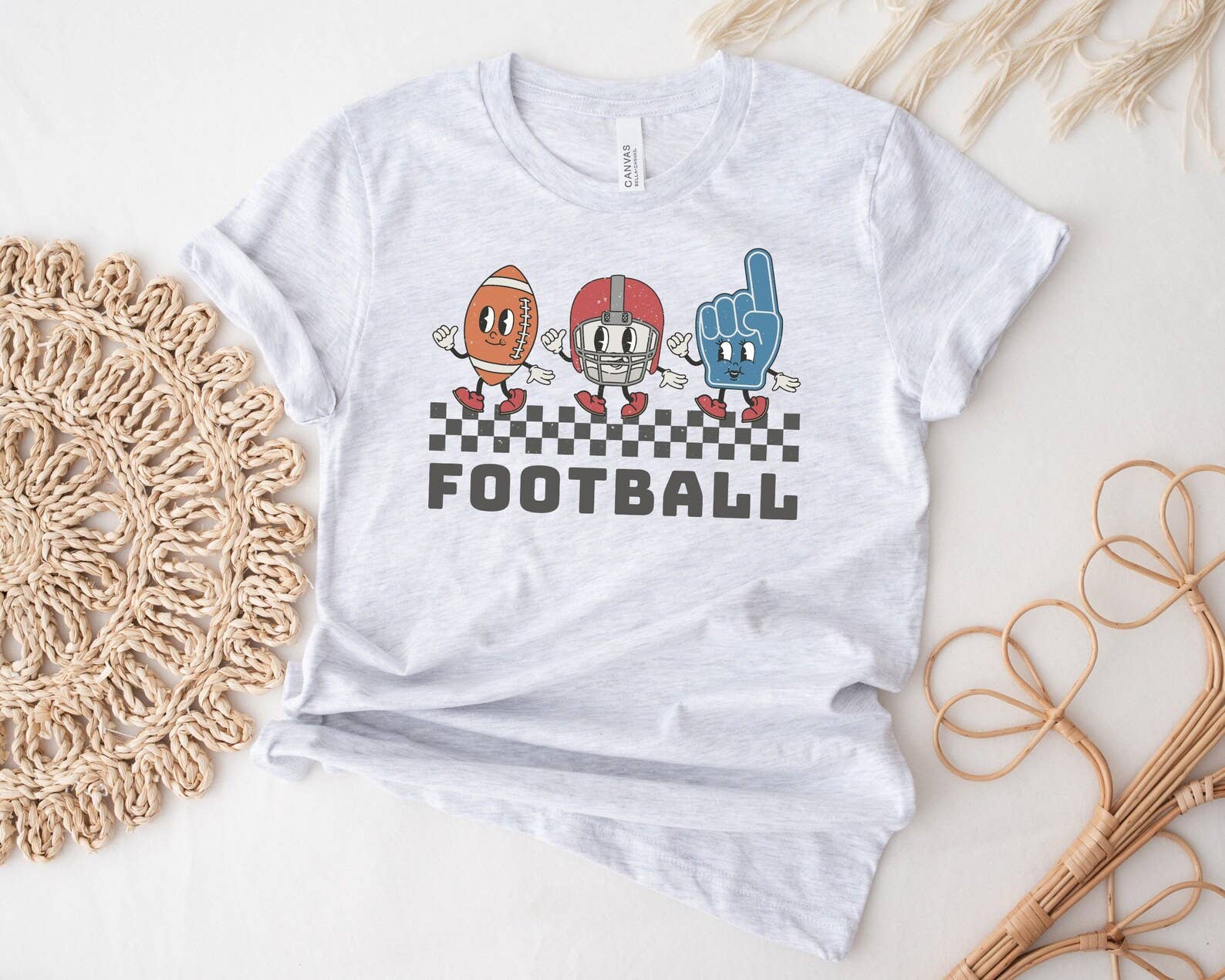Retro Football Shirt Hoodie, Sweatshirt | PodTeesHub.com