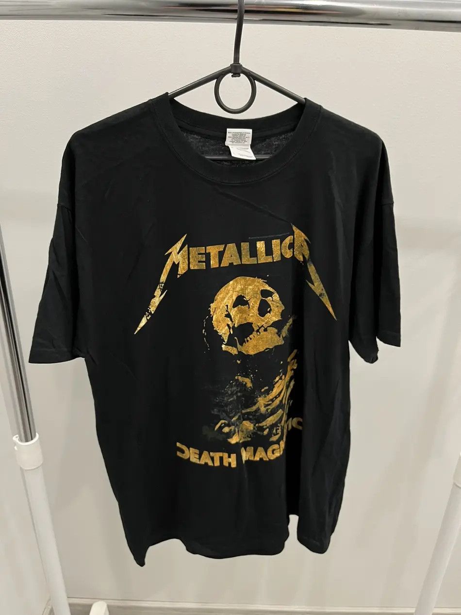Metallica X Vintage Vintage Metallica Magnetic World Tour T-Shirts, Hoodie, Sweatshirt