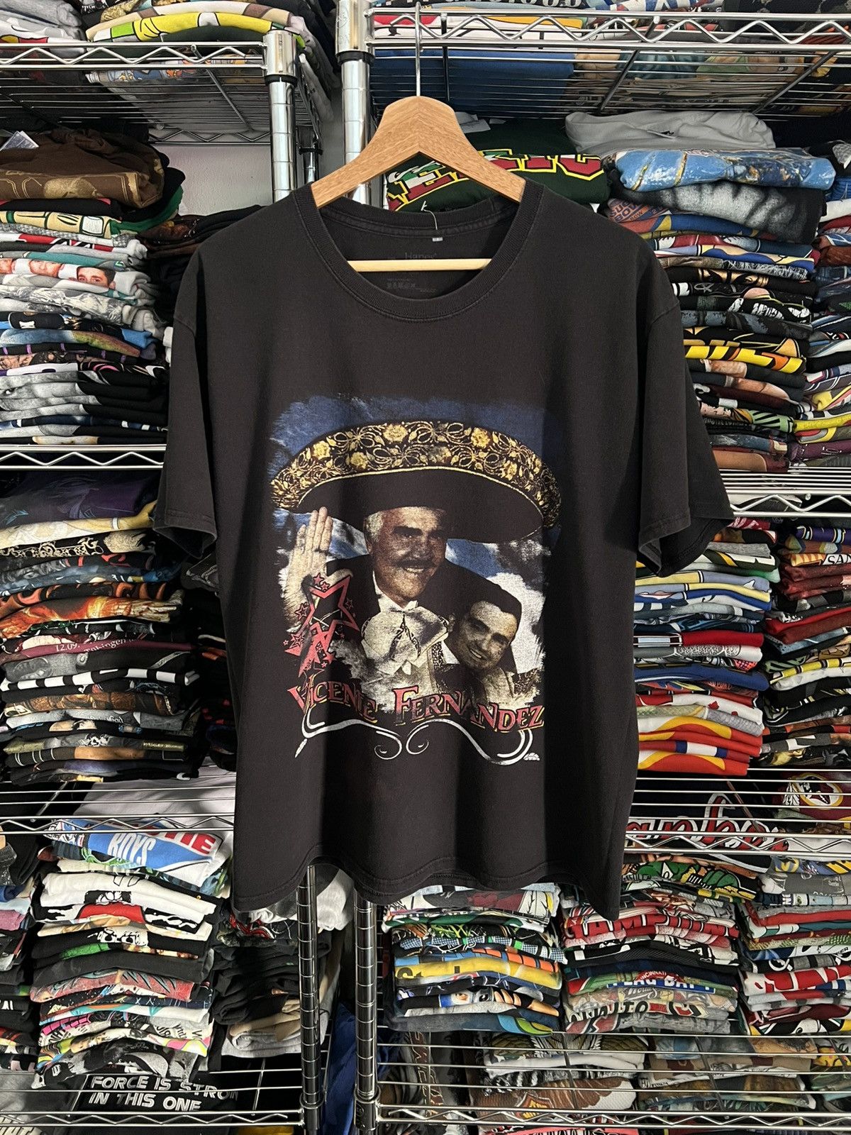 Rap Tees 2012 Vicente Alejandro Fernandez Ranchero Band Tee Mexican Hoodie, Sweatshirt | PodTeesHub.com