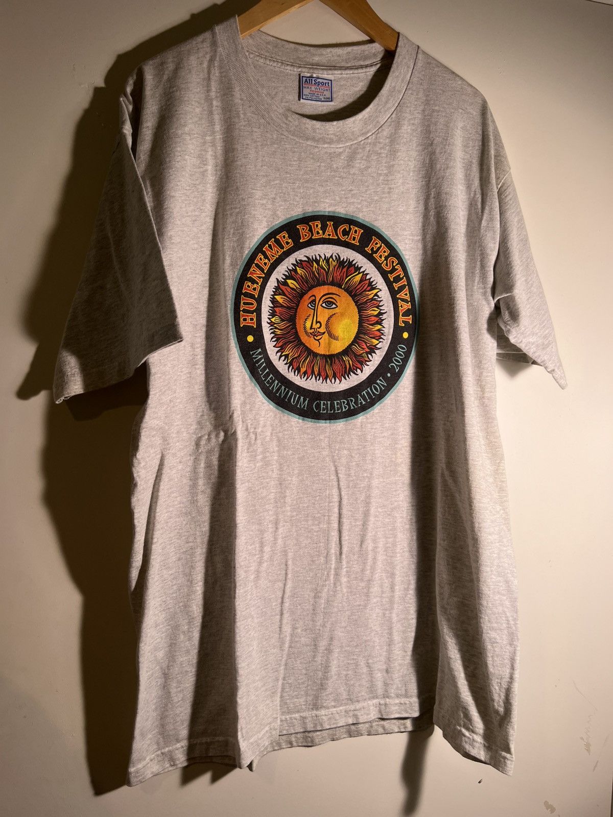 Vintage 90 S 2000 S Y2k Vtg Vintage Hueneme Beach Festival Retro Tee Hoodie, Sweatshirt | PodTeesHub.com