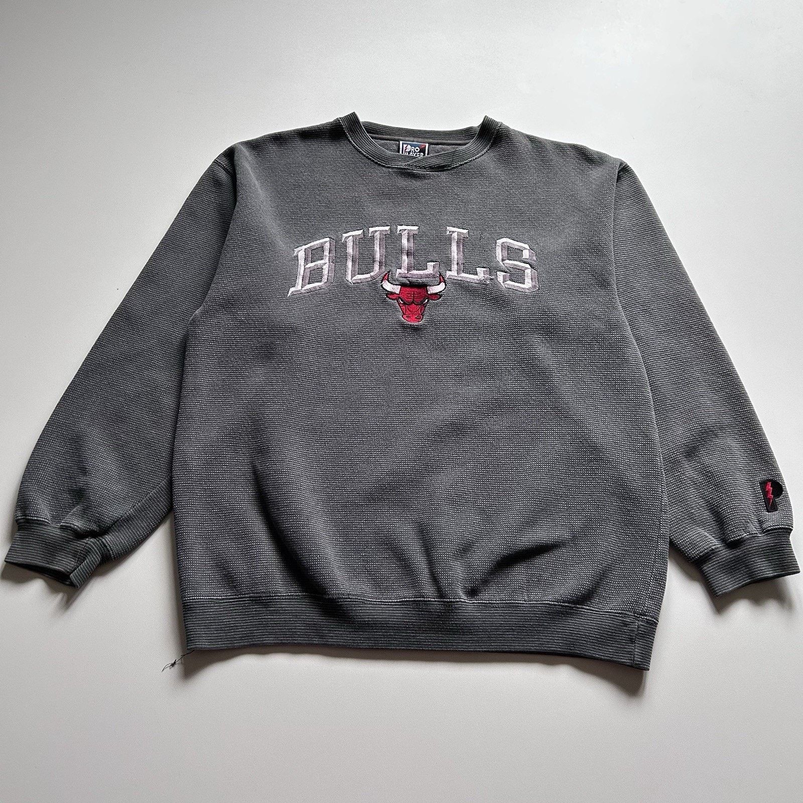 Pro Player X Vintage Vintage Chicago Bulls Crewneck 90s Nba Pro Player Sz Medium T-Shirts, Hoodie, Sweatshirt