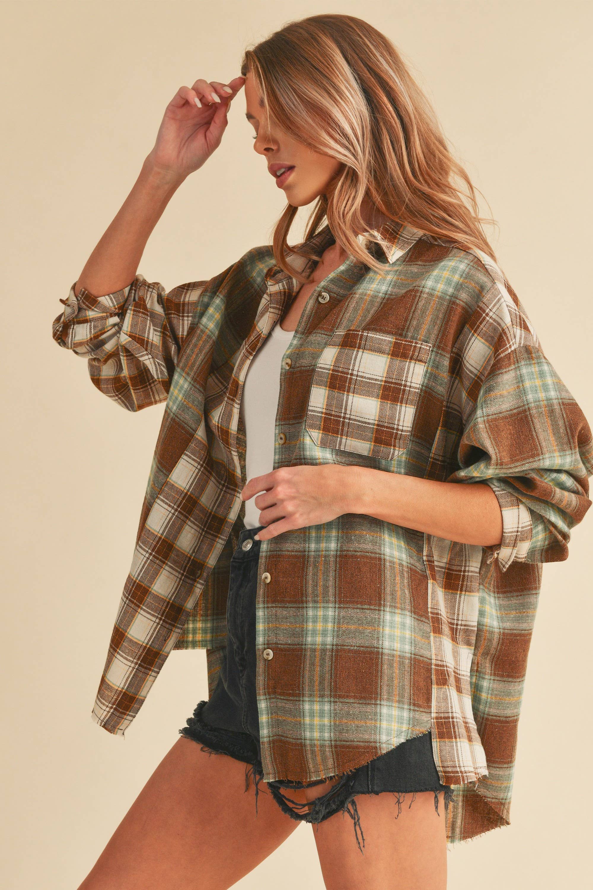 845AN Noelle Flannel Shirt 1 Hoodie, Sweatshirt | PodTeesHub.com