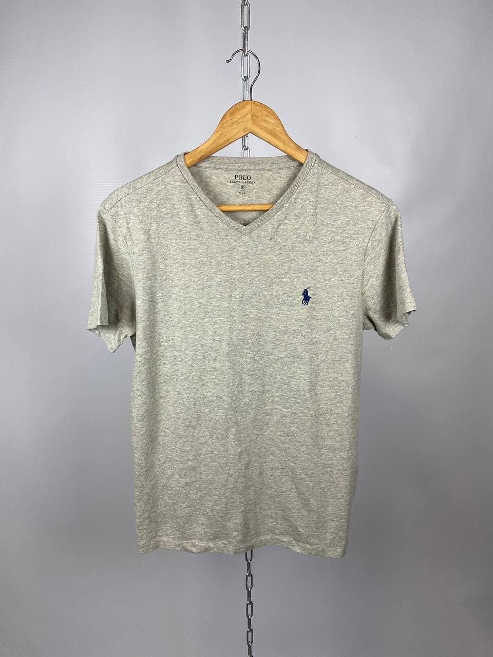 Ralph Lauren Ralph Lauren Streetwear Grey Size S T-Shirts, Hoodie, Sweatshirt