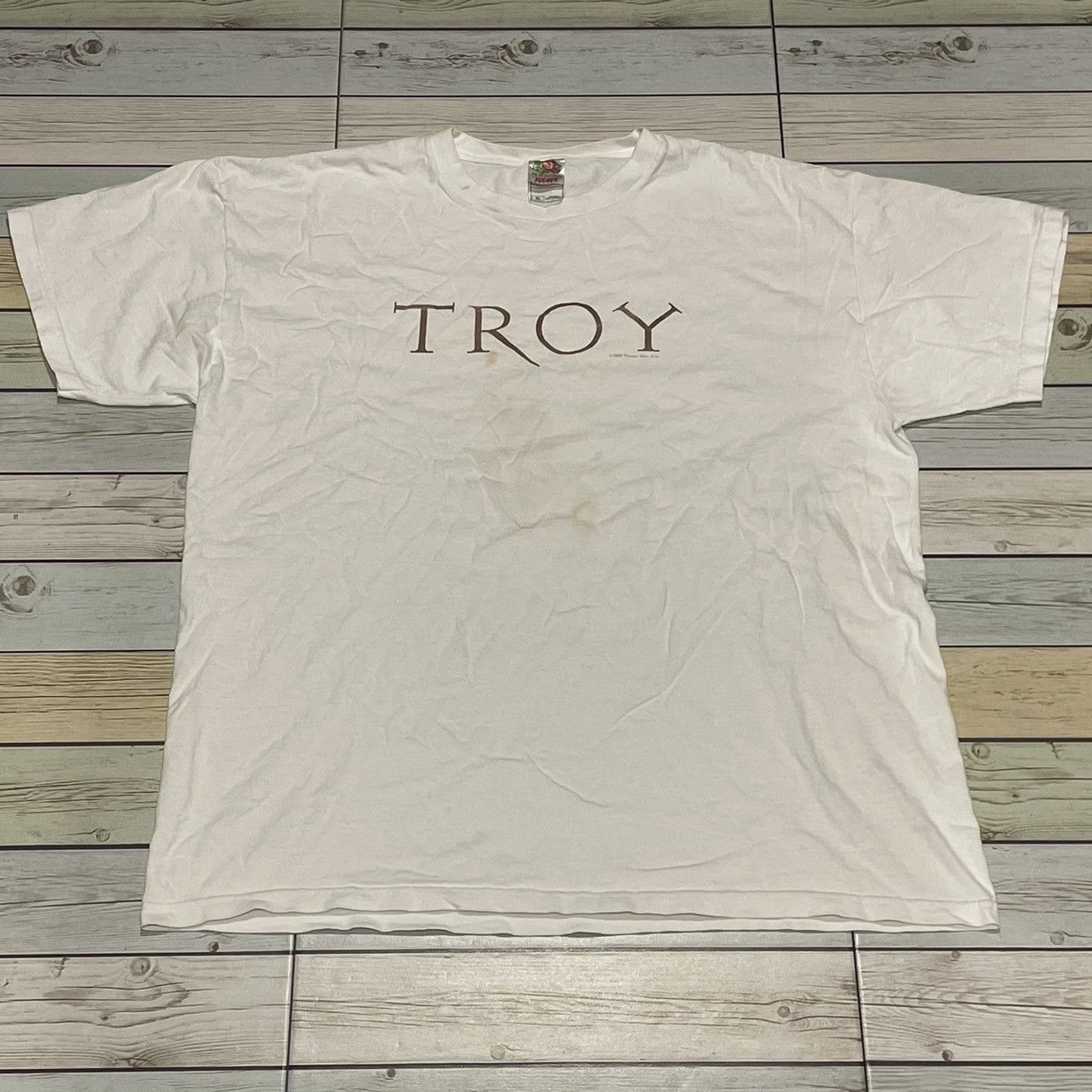 Rare Vintage 2004 Troy Movie Film Movie T-Shirts, Hoodie, Sweatshirt