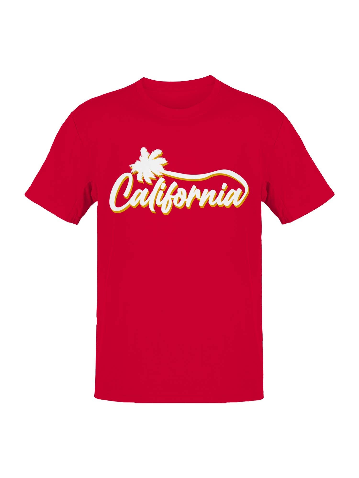 California Palm Graphic Men's T-Shirt Hoodie, Sweatshirt | PodTeesHub.com