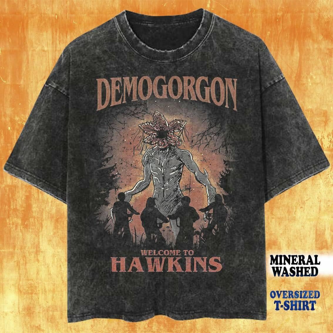 Retro Hawkins Graphic Fan T-Shirt Hoodie, Sweatshirt | PodTeesHub.com
