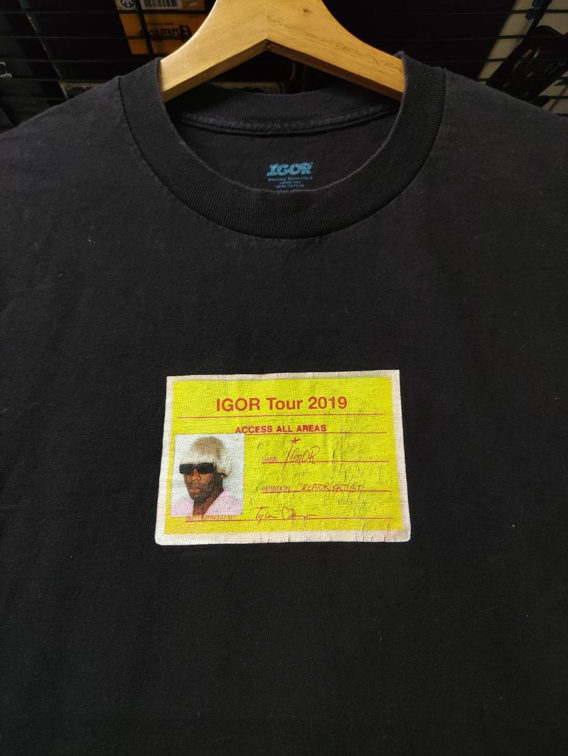 Rap Tees X Tyler The Creator Tyler The Creator I D Igor Tour 2019 T Shirt Hoodie, Sweatshirt | PodTeesHub.com