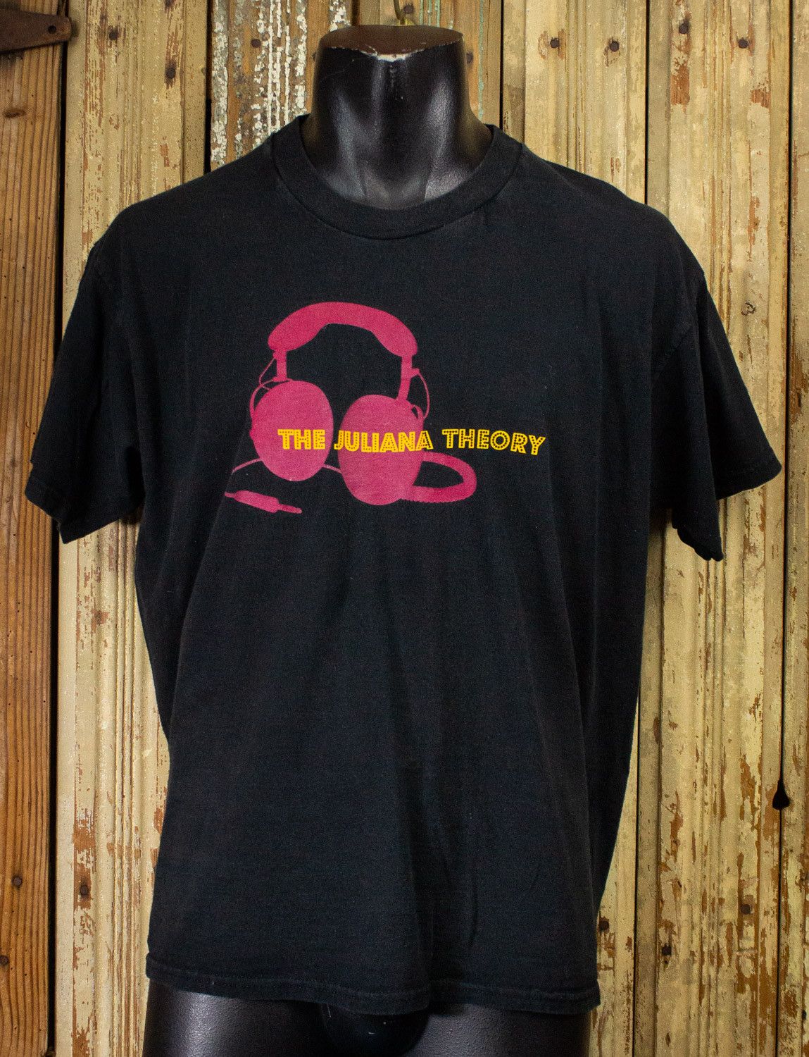 Vintage The Juliana Theory Music From Another Room Concert Tee 2000s Hoodie, Sweatshirt | PodTeesHub.com