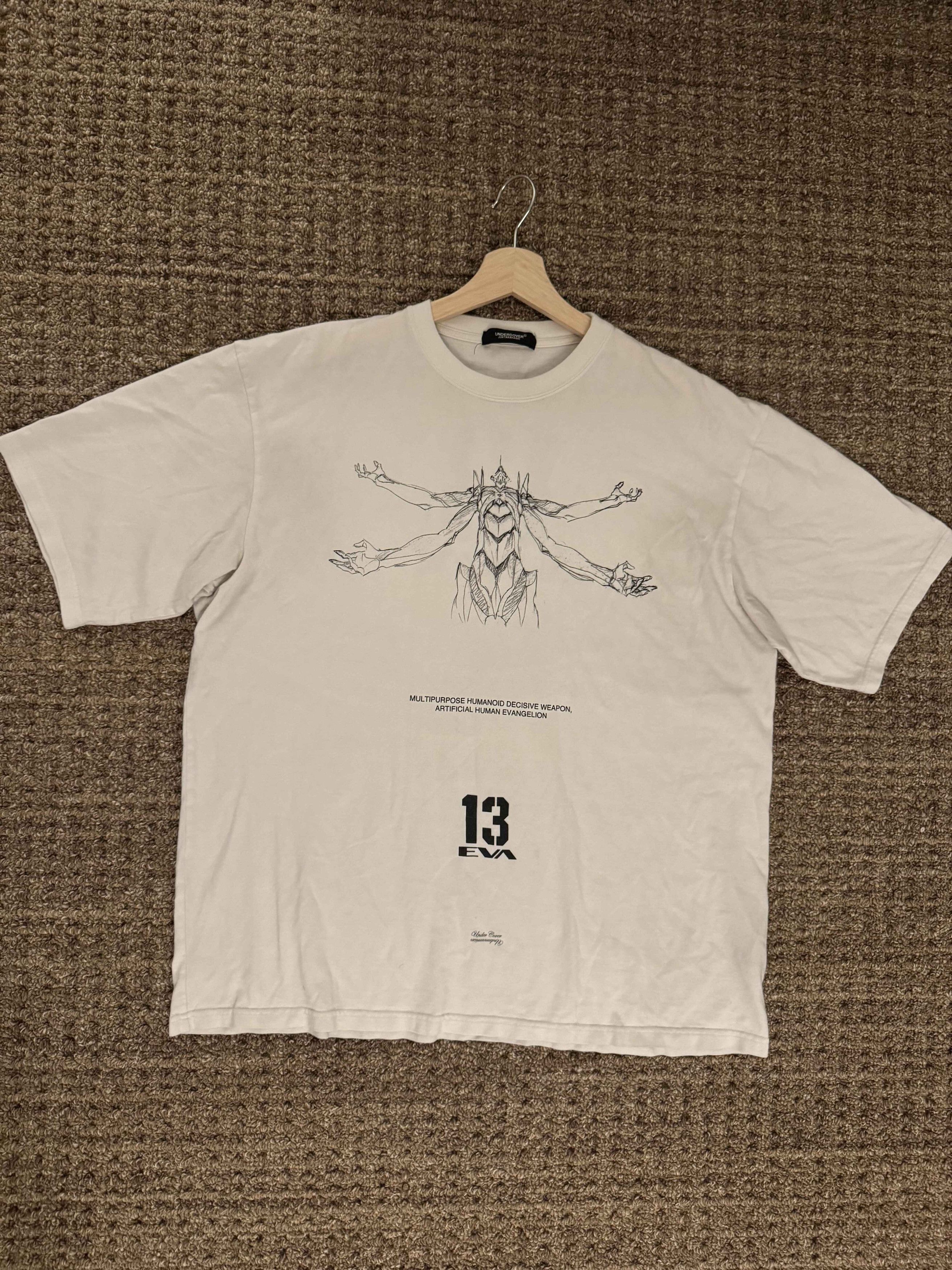 Evangelion Tee Hoodie, Sweatshirt | PodTeesHub.com