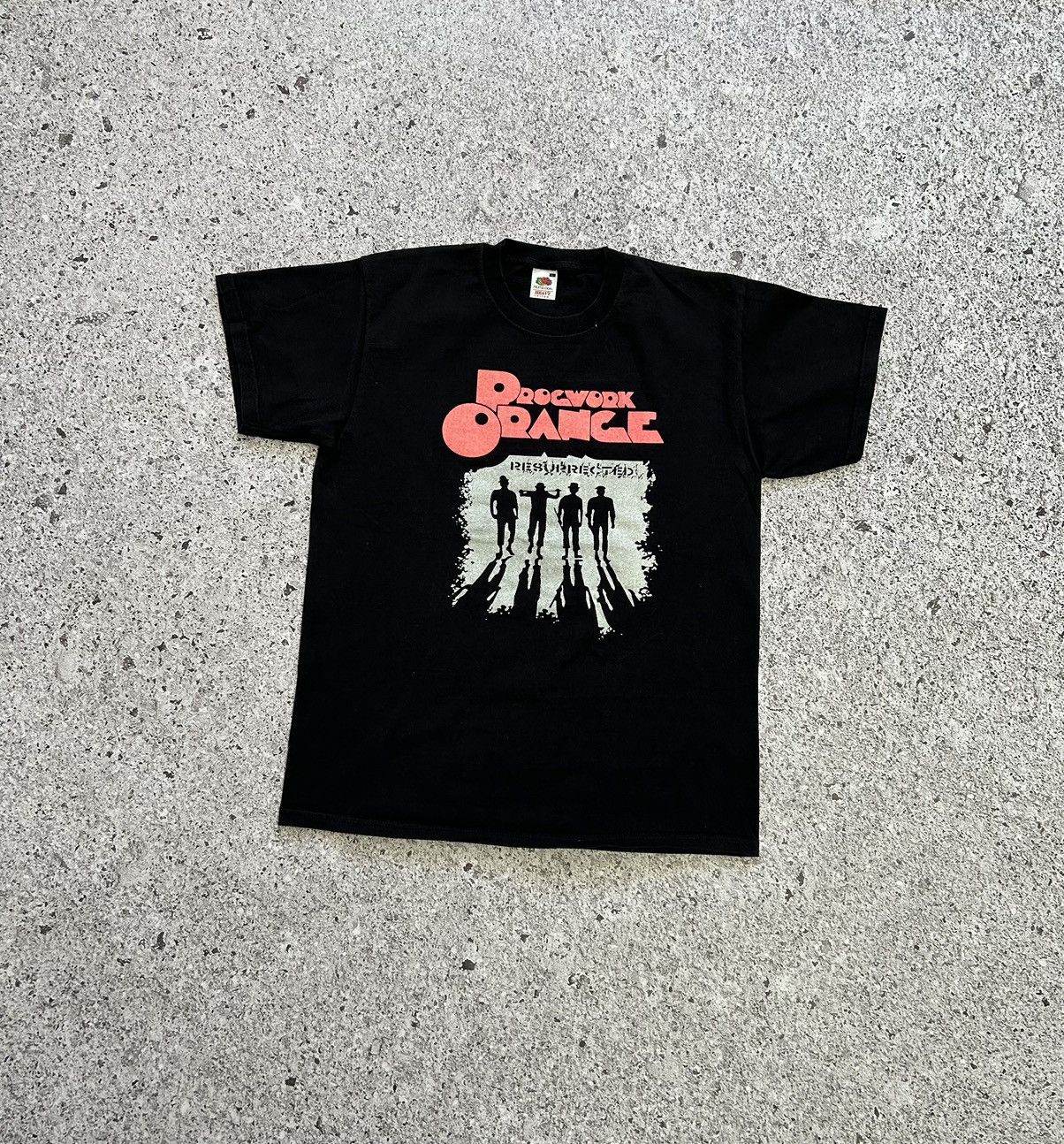 Vintage 90 S Y2k Clockwork Orange Dead Face Horror T Shirt Hoodie, Sweatshirt | PodTeesHub.com