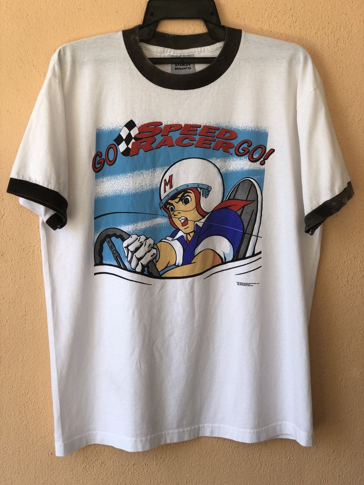 Vintage 90s Speed Racer Japan Anime Movie Promo T-Shirts, Hoodie, Sweatshirt