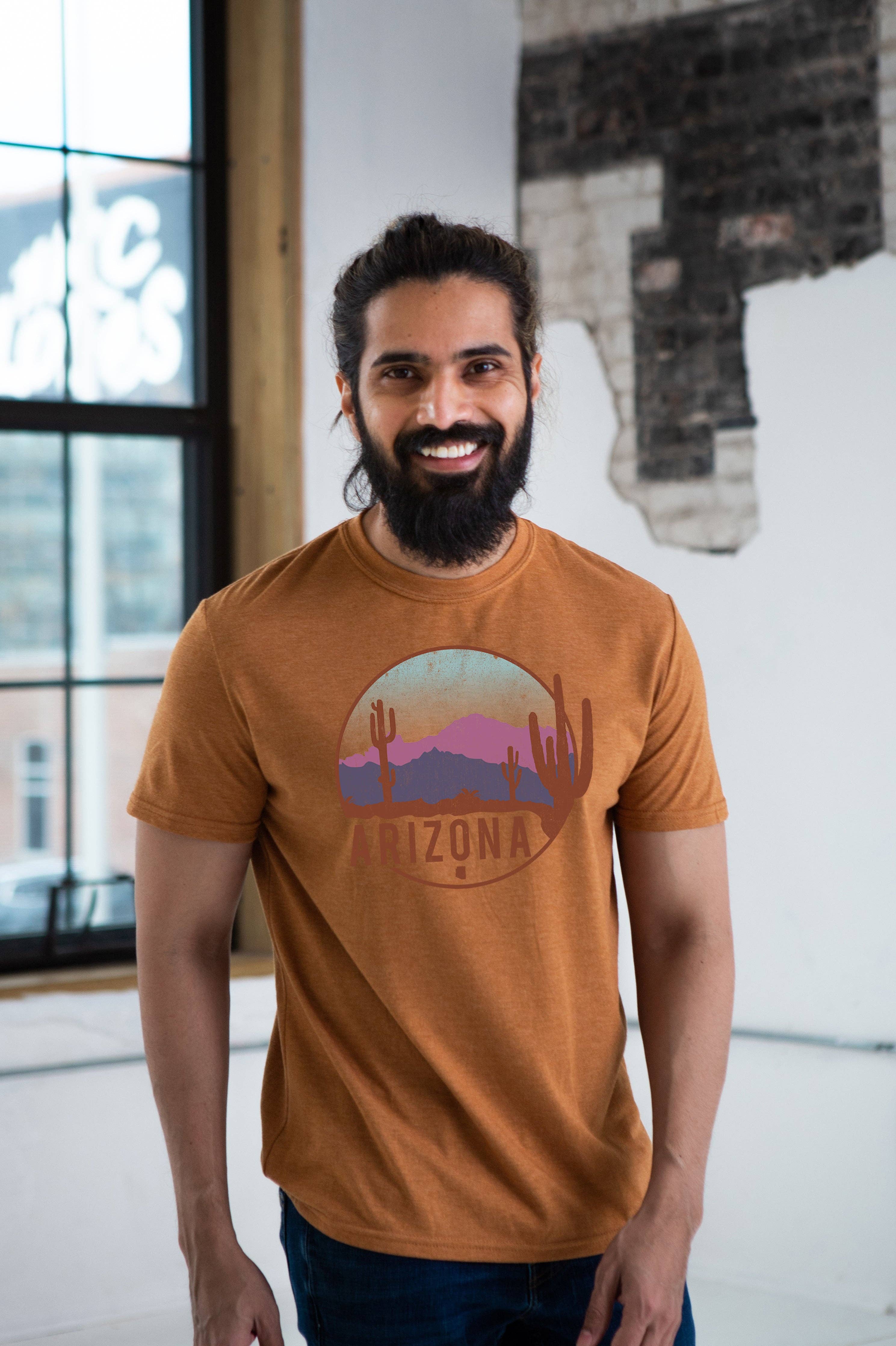 Arizona Travel Unisex Graphic Tee Hoodie, Sweatshirt | PodTeesHub.com